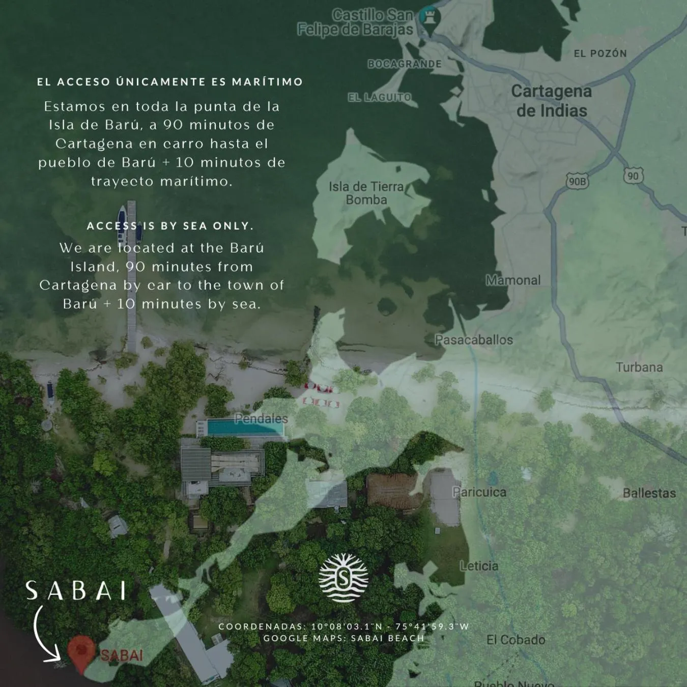 Property building in SABAI Beach Hotel