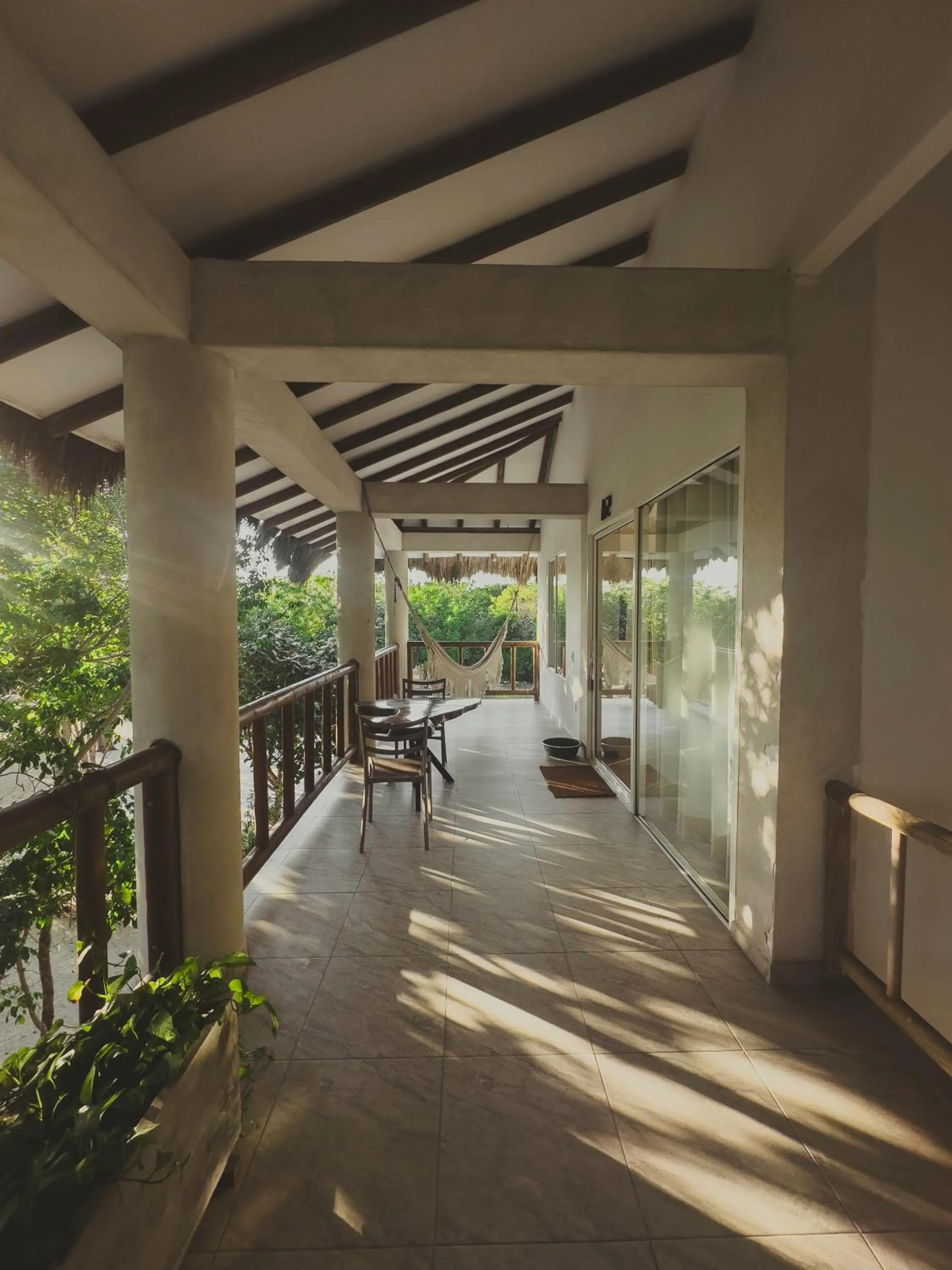 Property building in SABAI Beach Hotel