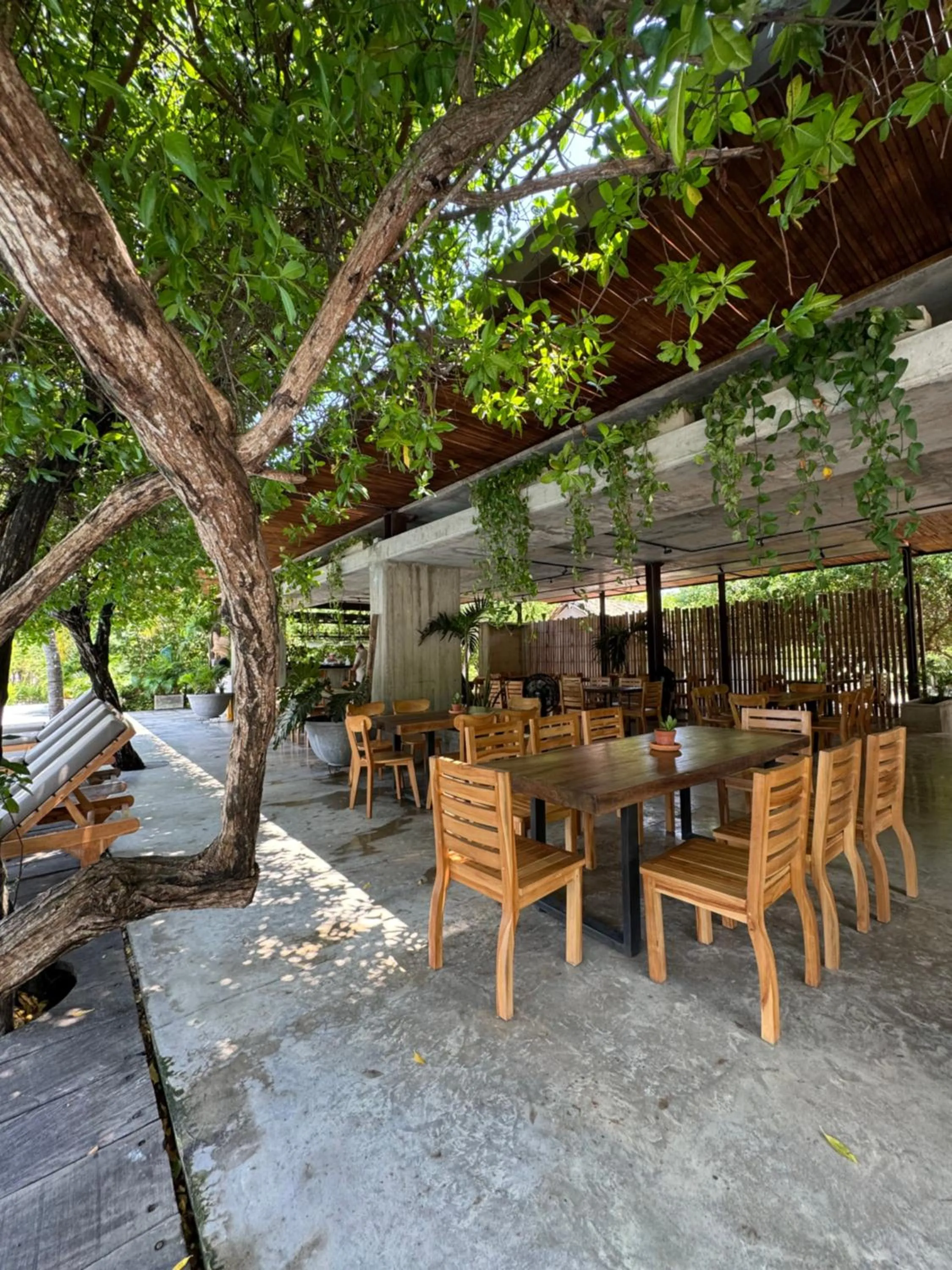 Restaurant/places to eat in SABAI Beach Hotel