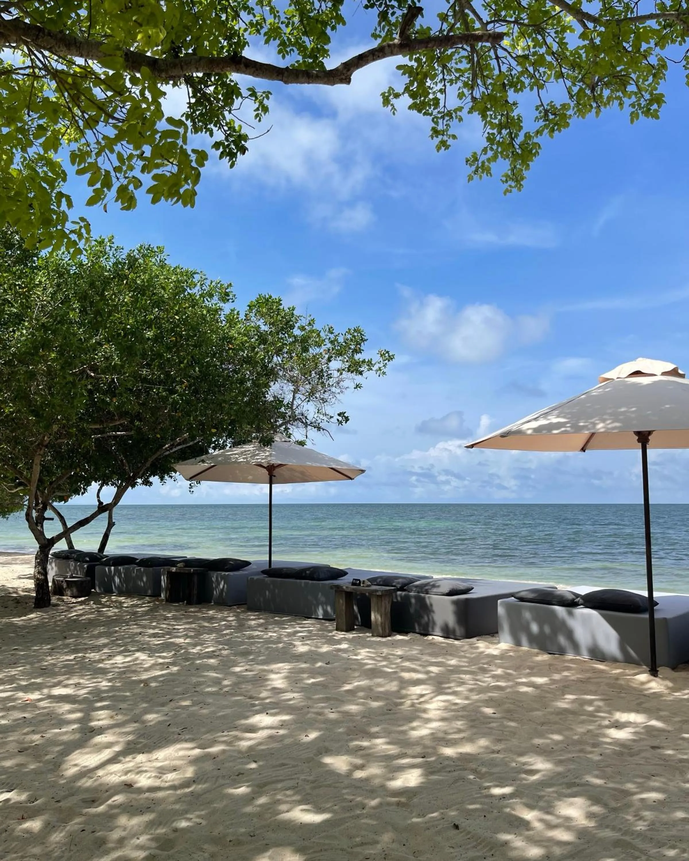 Natural landscape in SABAI Beach Hotel