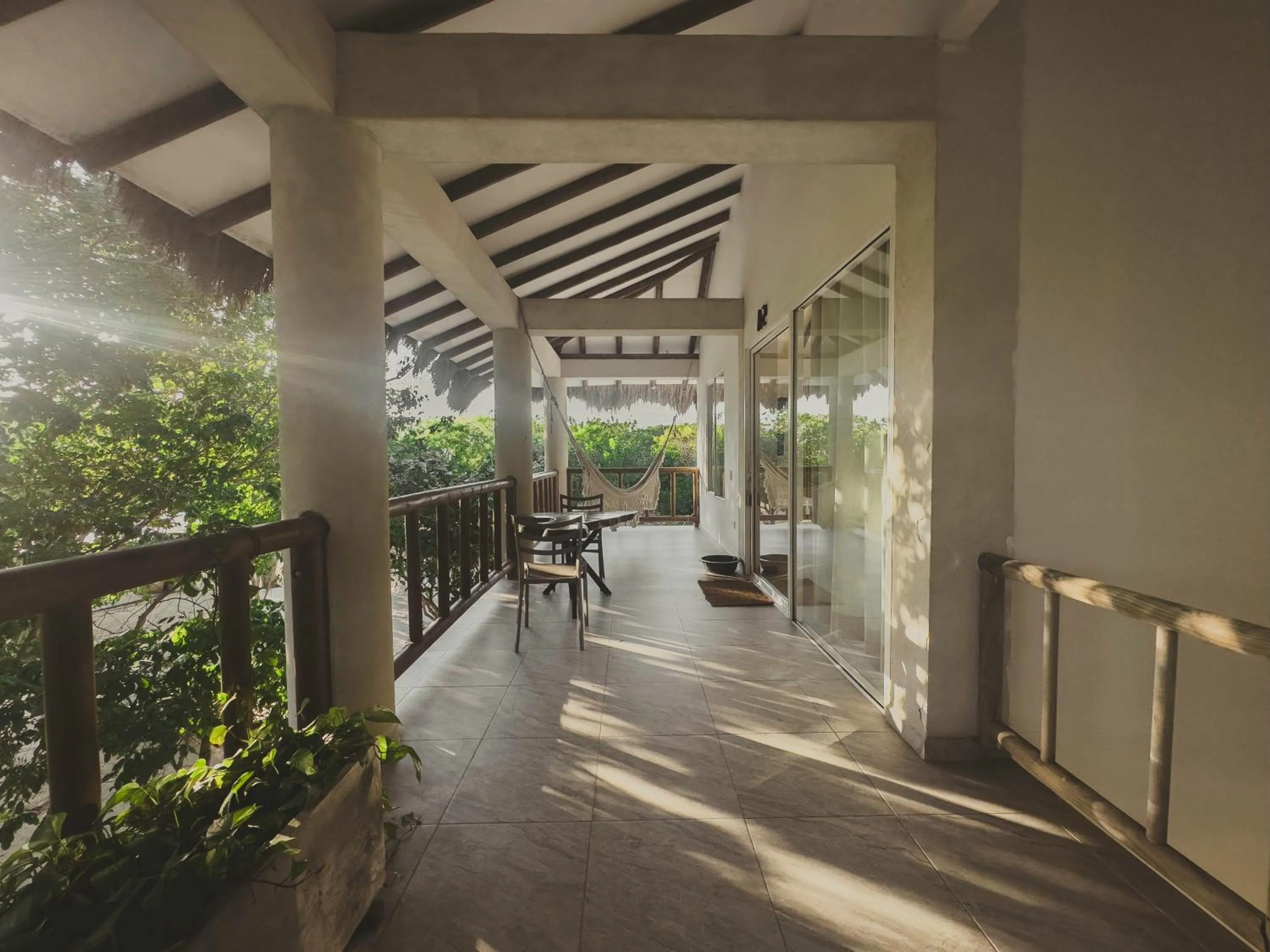 Property building in SABAI Beach Hotel