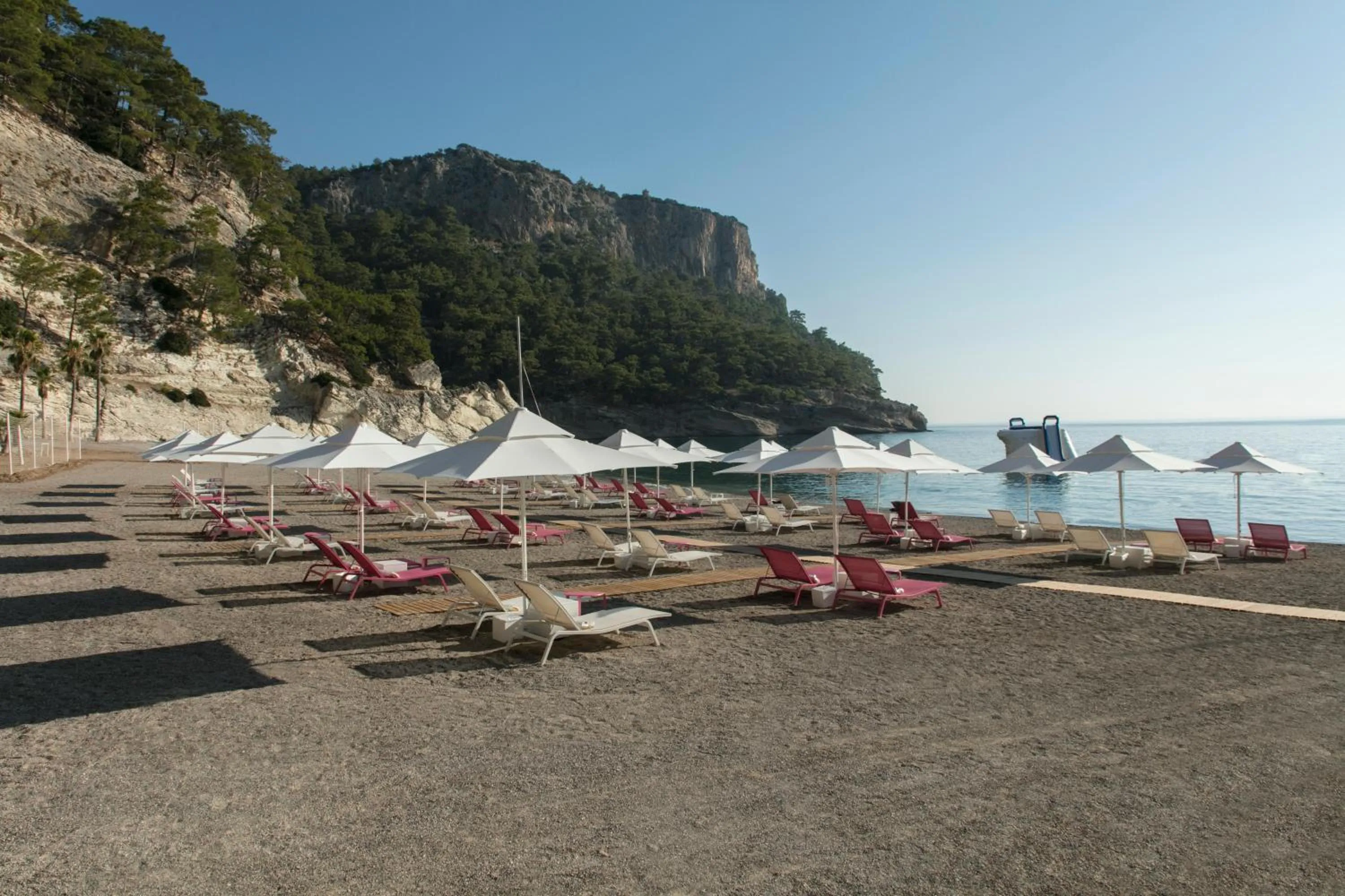 Beach in Maxx Royal Kemer Resort