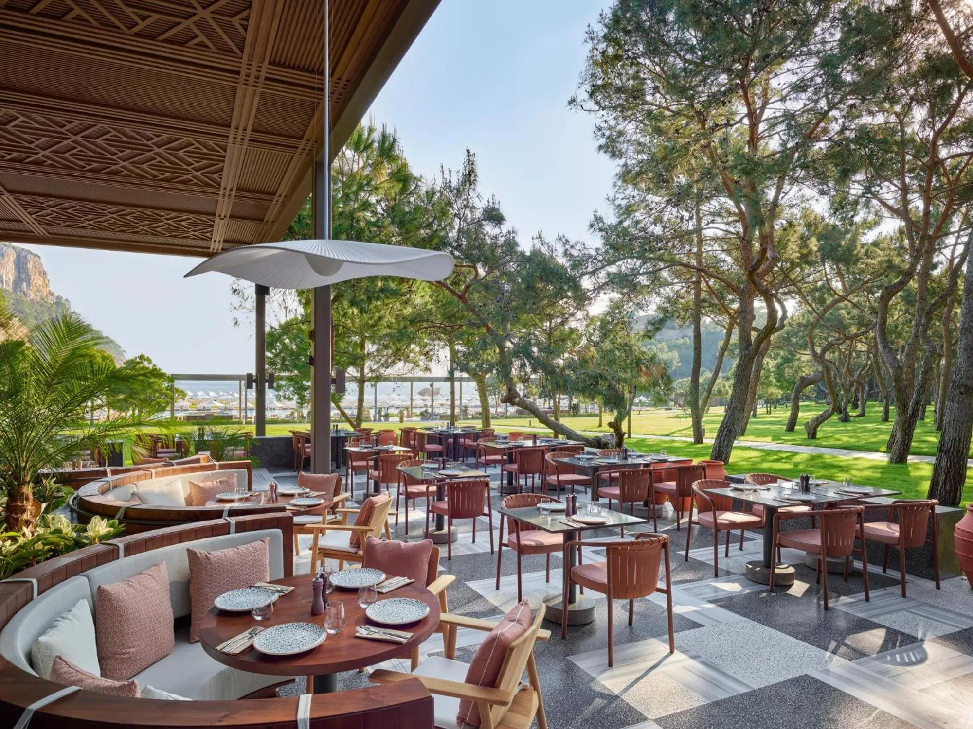 Restaurant/places to eat in Maxx Royal Kemer Resort