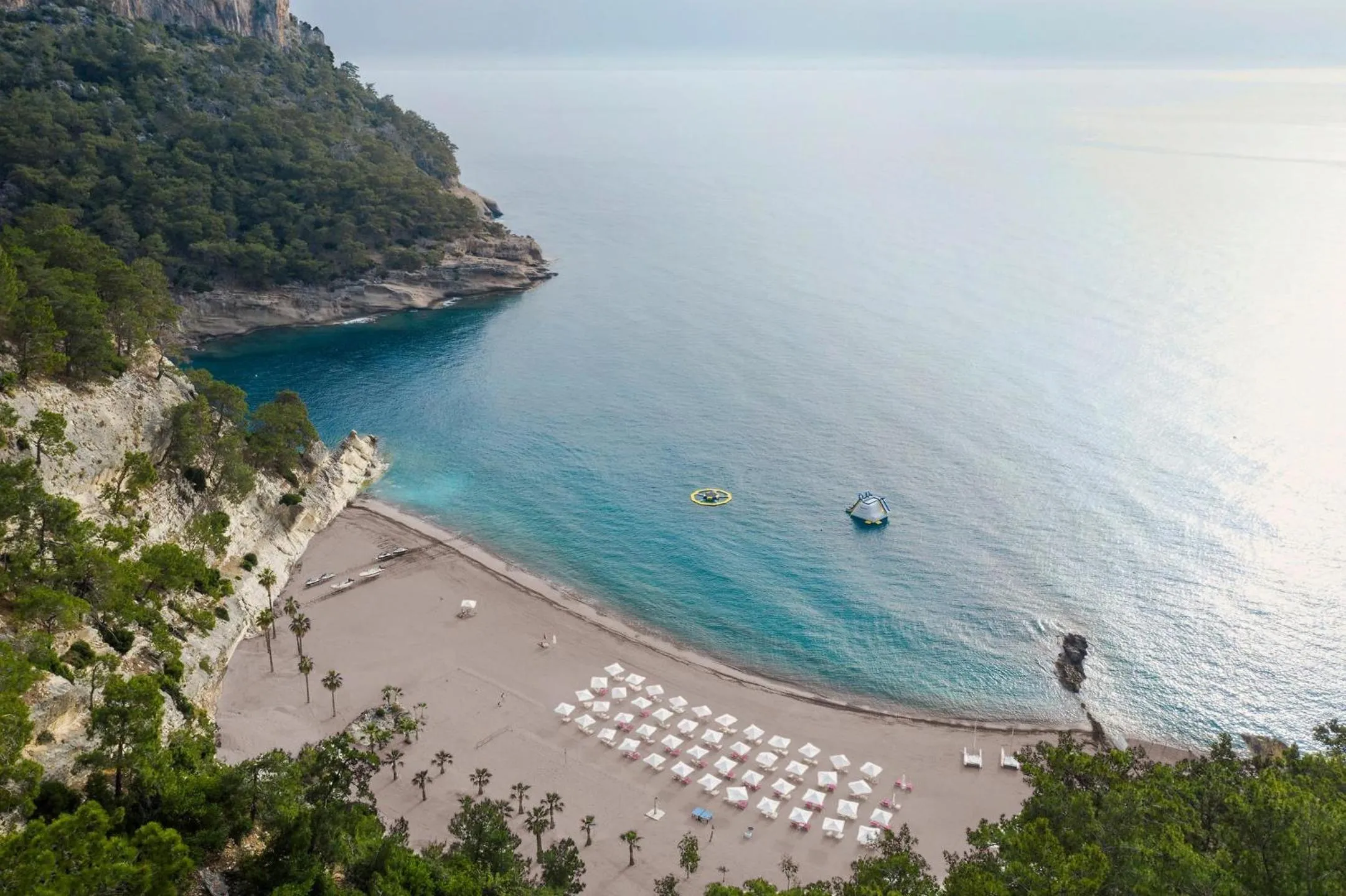 Beach in Maxx Royal Kemer Resort