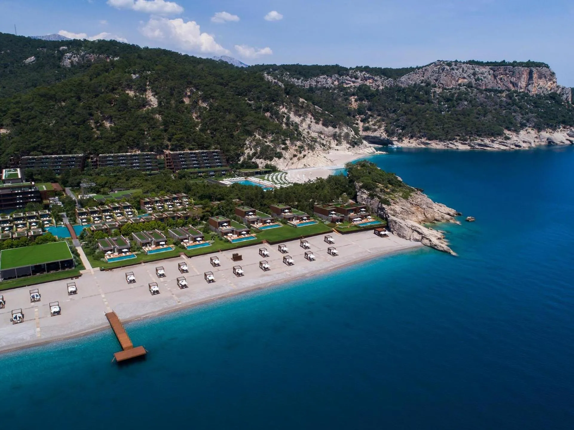 Beach in Maxx Royal Kemer Resort