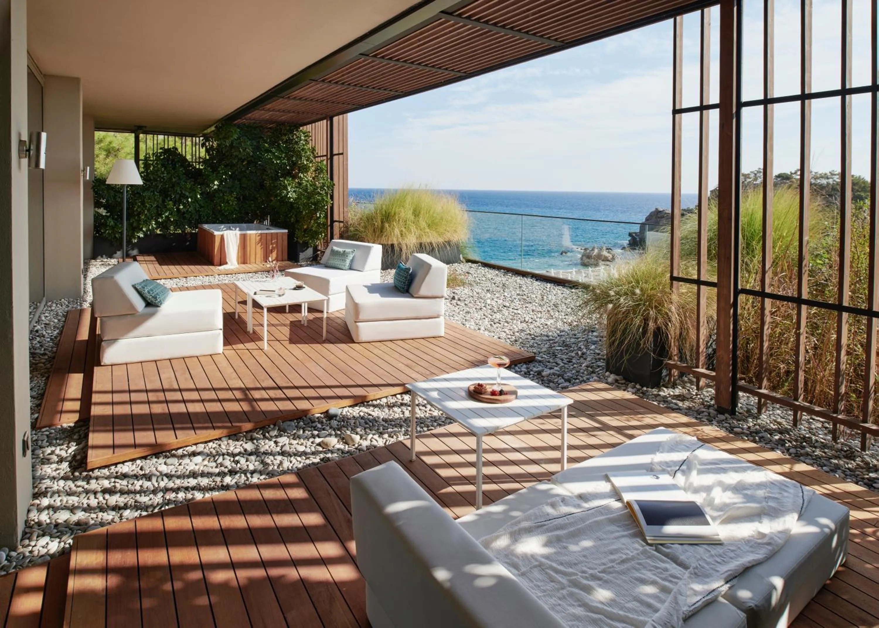 Balcony/Terrace in Maxx Royal Kemer Resort