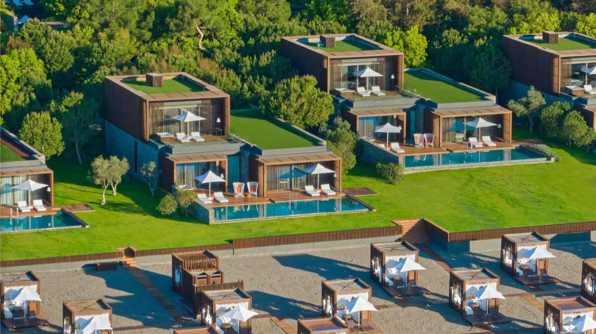 Property building in Maxx Royal Kemer Resort