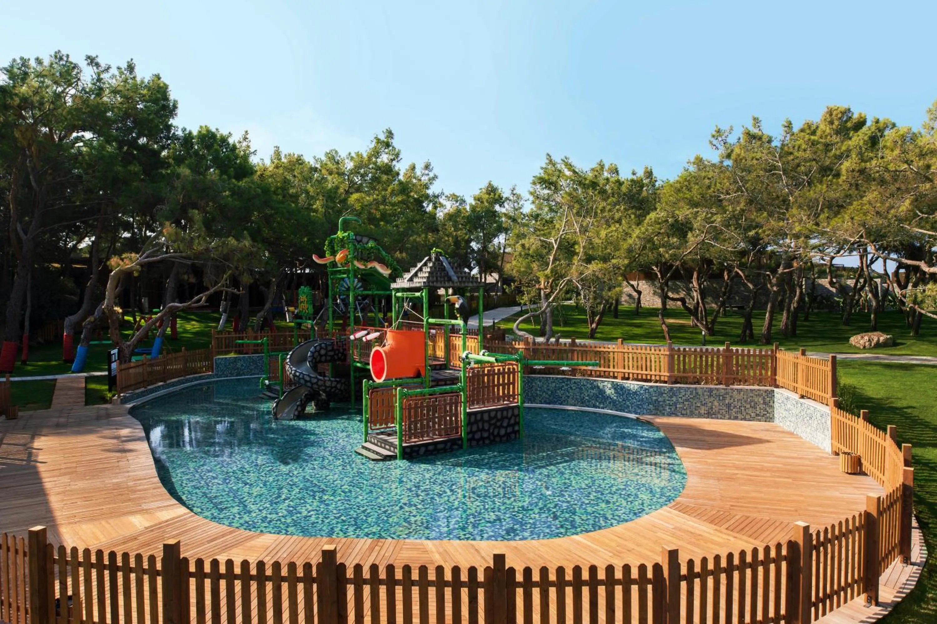 children in Maxx Royal Kemer Resort