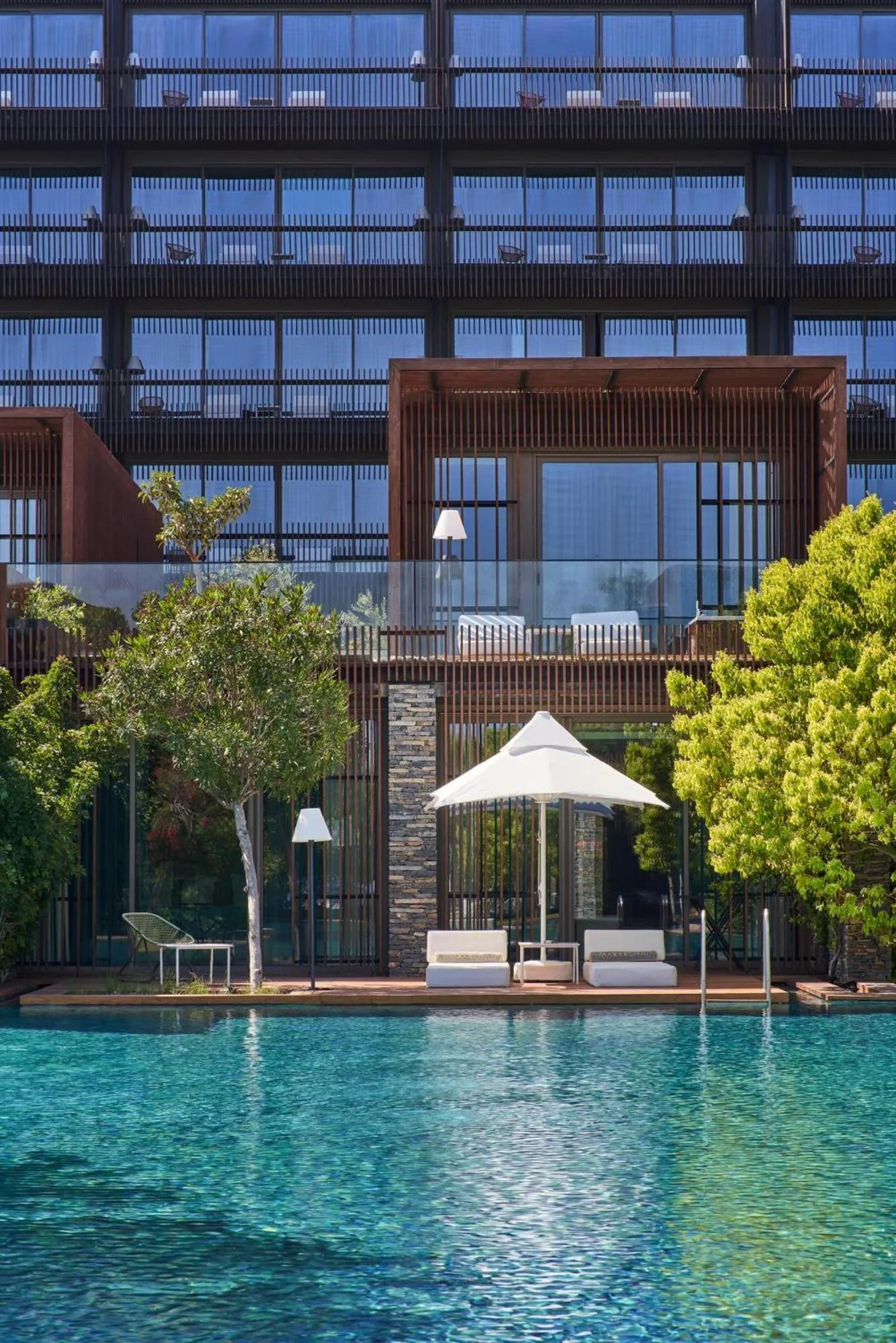 Property building in Maxx Royal Kemer Resort