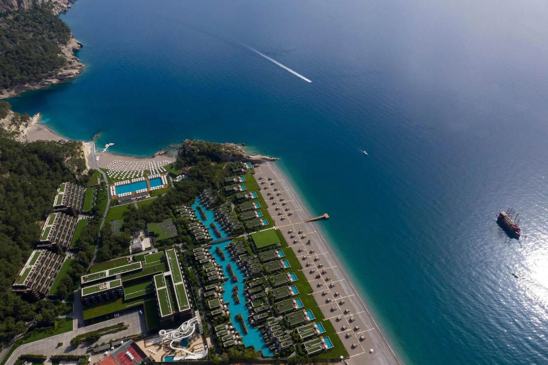 Property building in Maxx Royal Kemer Resort