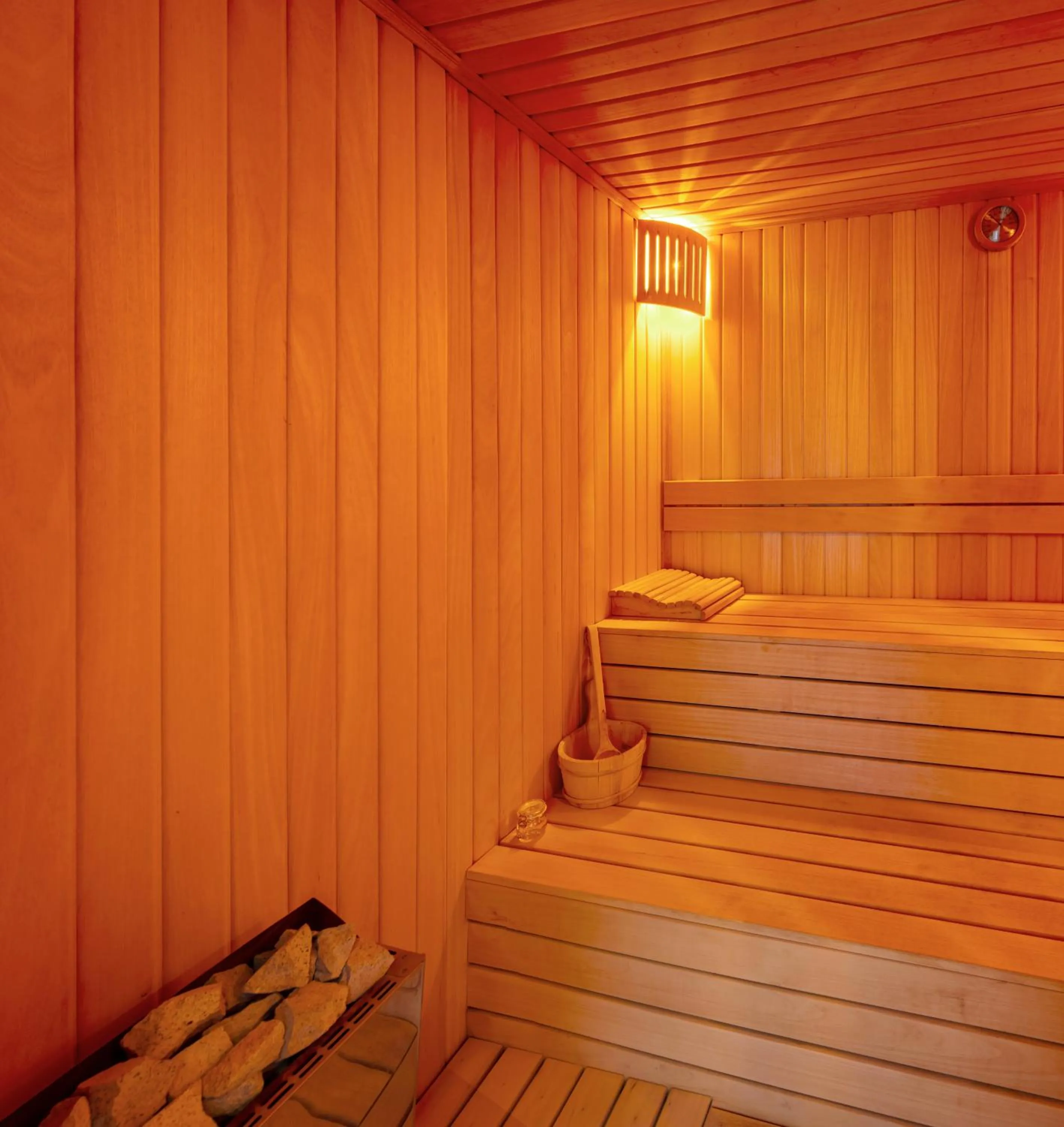 Sauna in Maxx Royal Kemer Resort