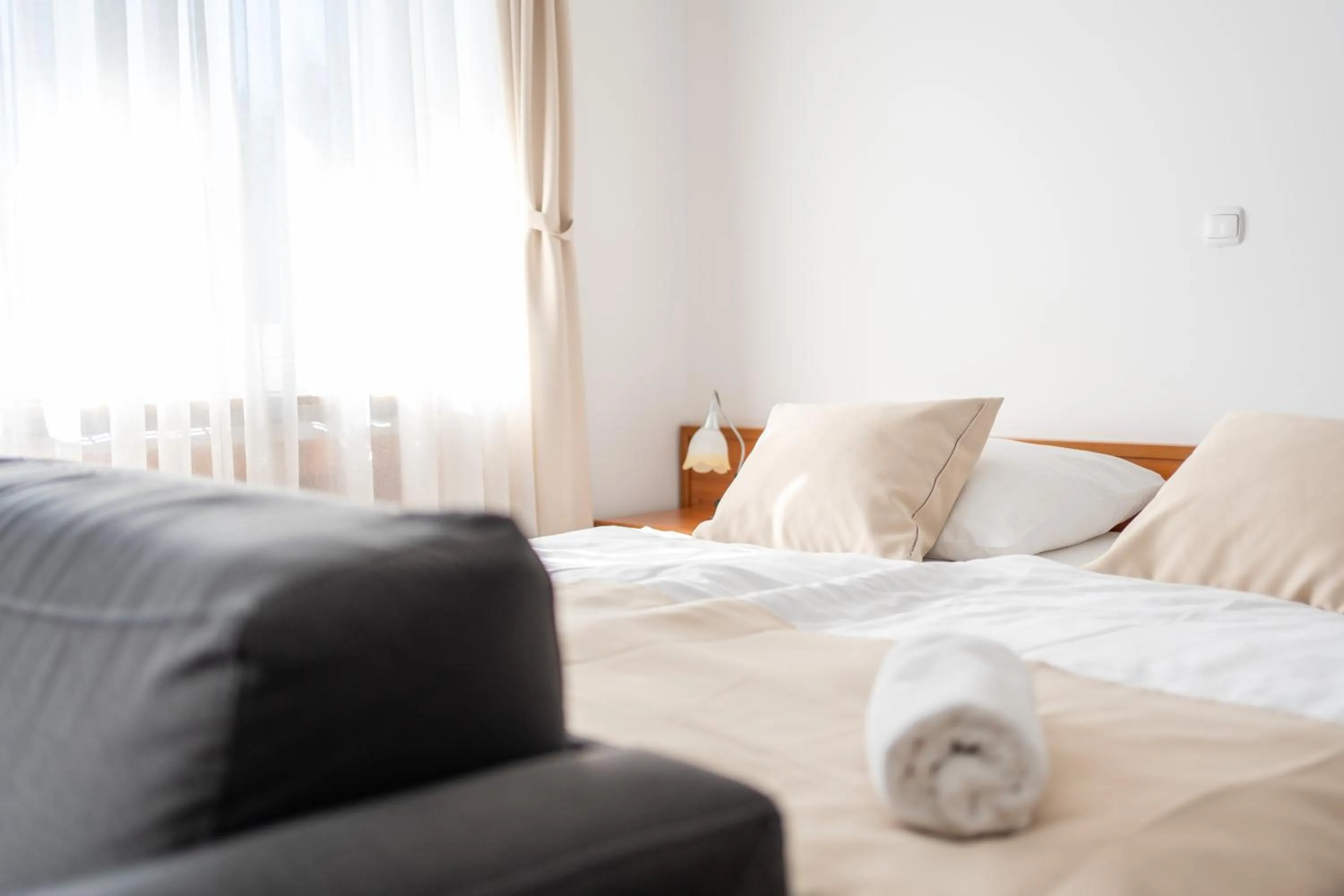 Bed in Hotel Tisa Pohorje