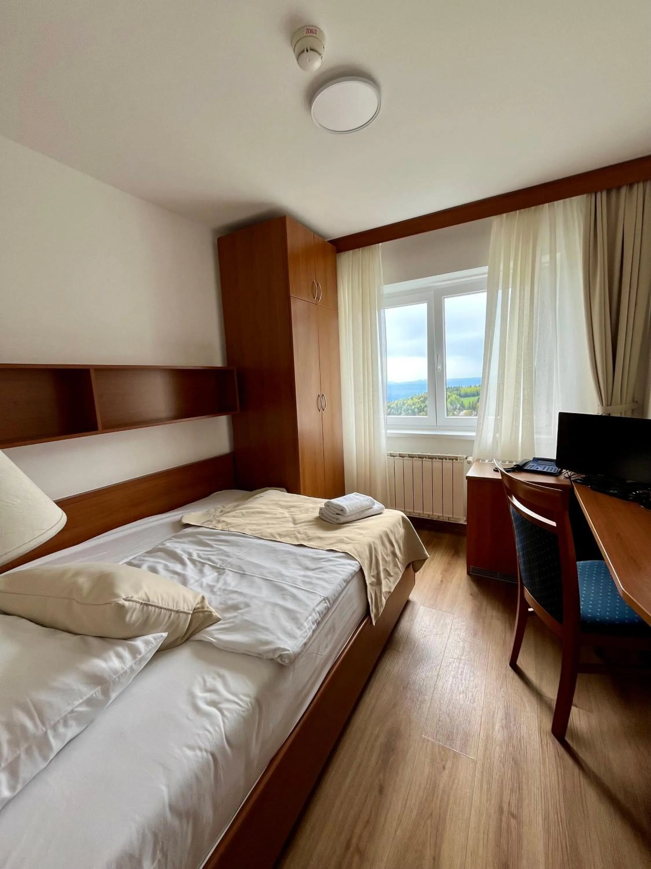 Photo of the whole room, Bed in Hotel Tisa Pohorje