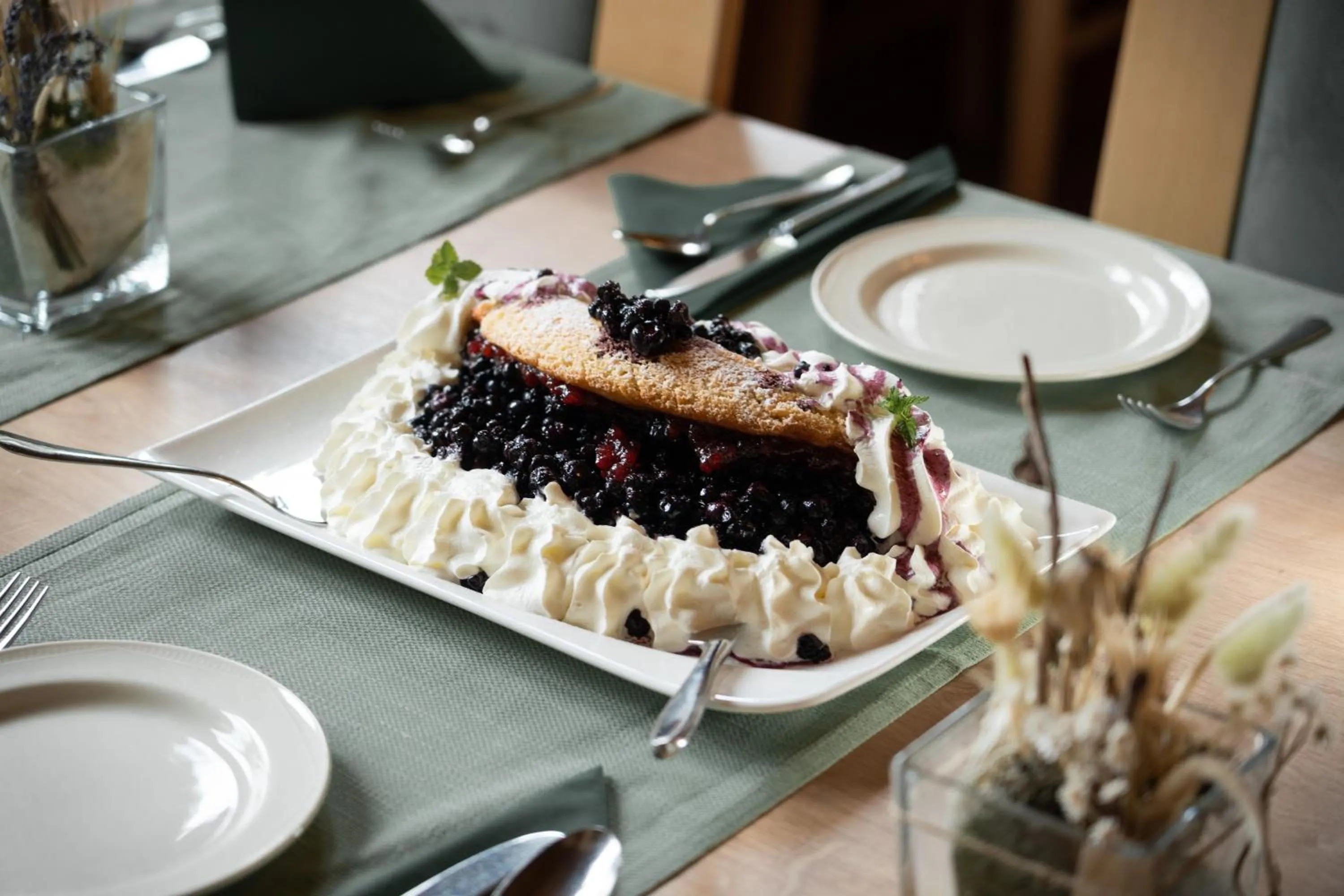 Food in Hotel Tisa Pohorje