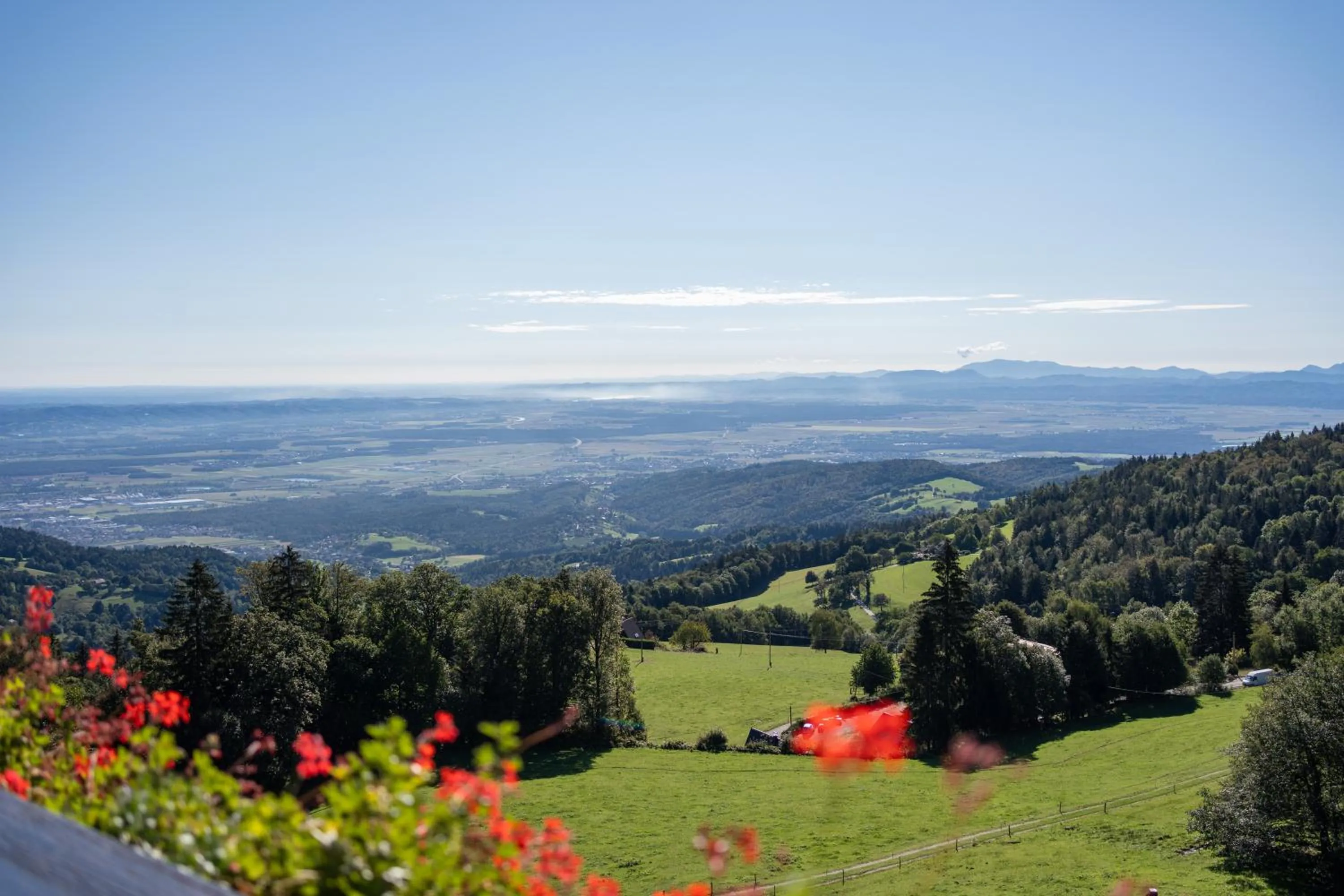 Nearby landmark in Hotel Tisa Pohorje