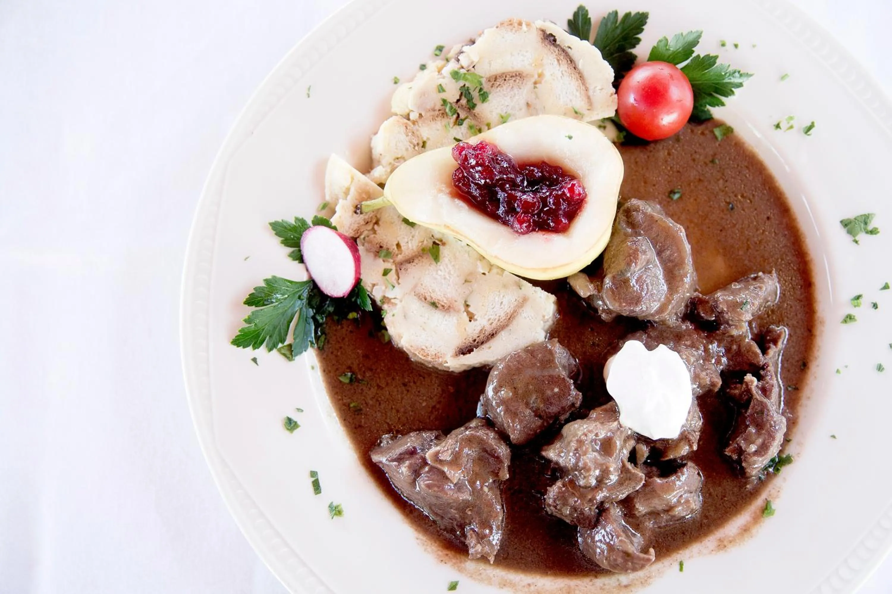 Food close-up in Hotel Tisa Pohorje