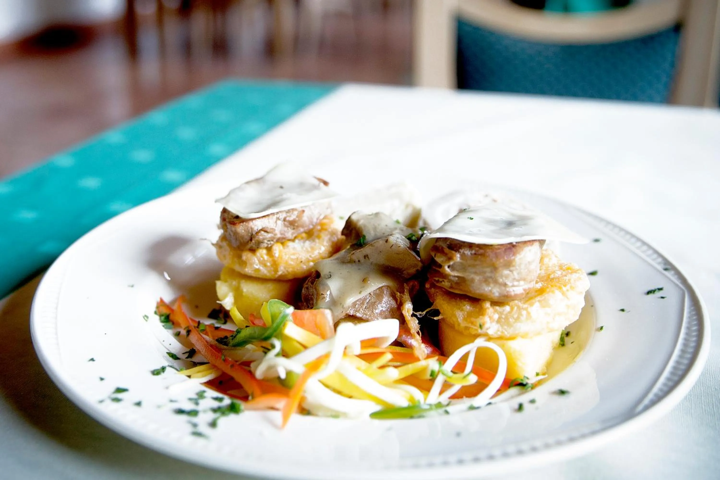 Food close-up in Hotel Tisa Pohorje