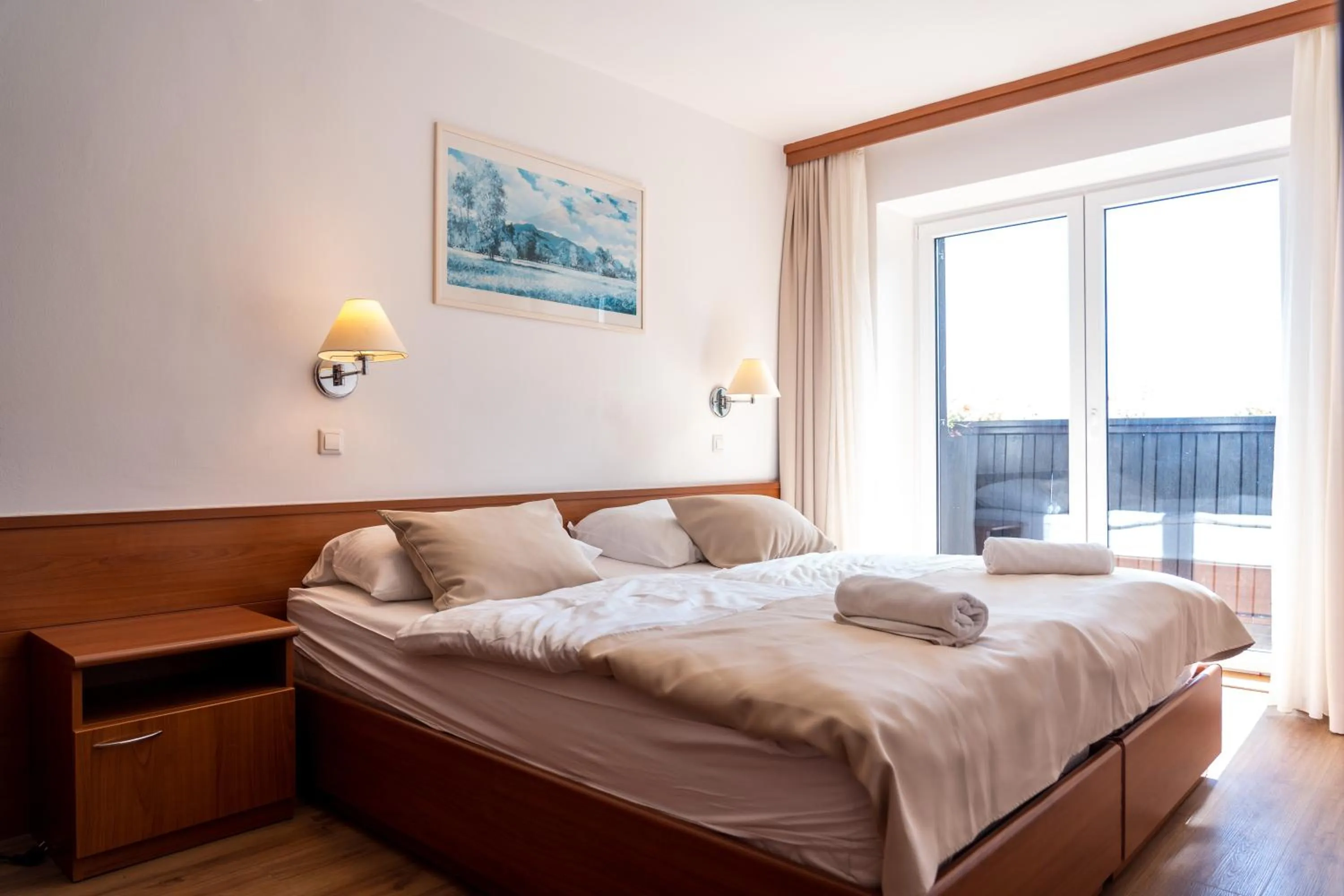 Bed in Hotel Tisa Pohorje