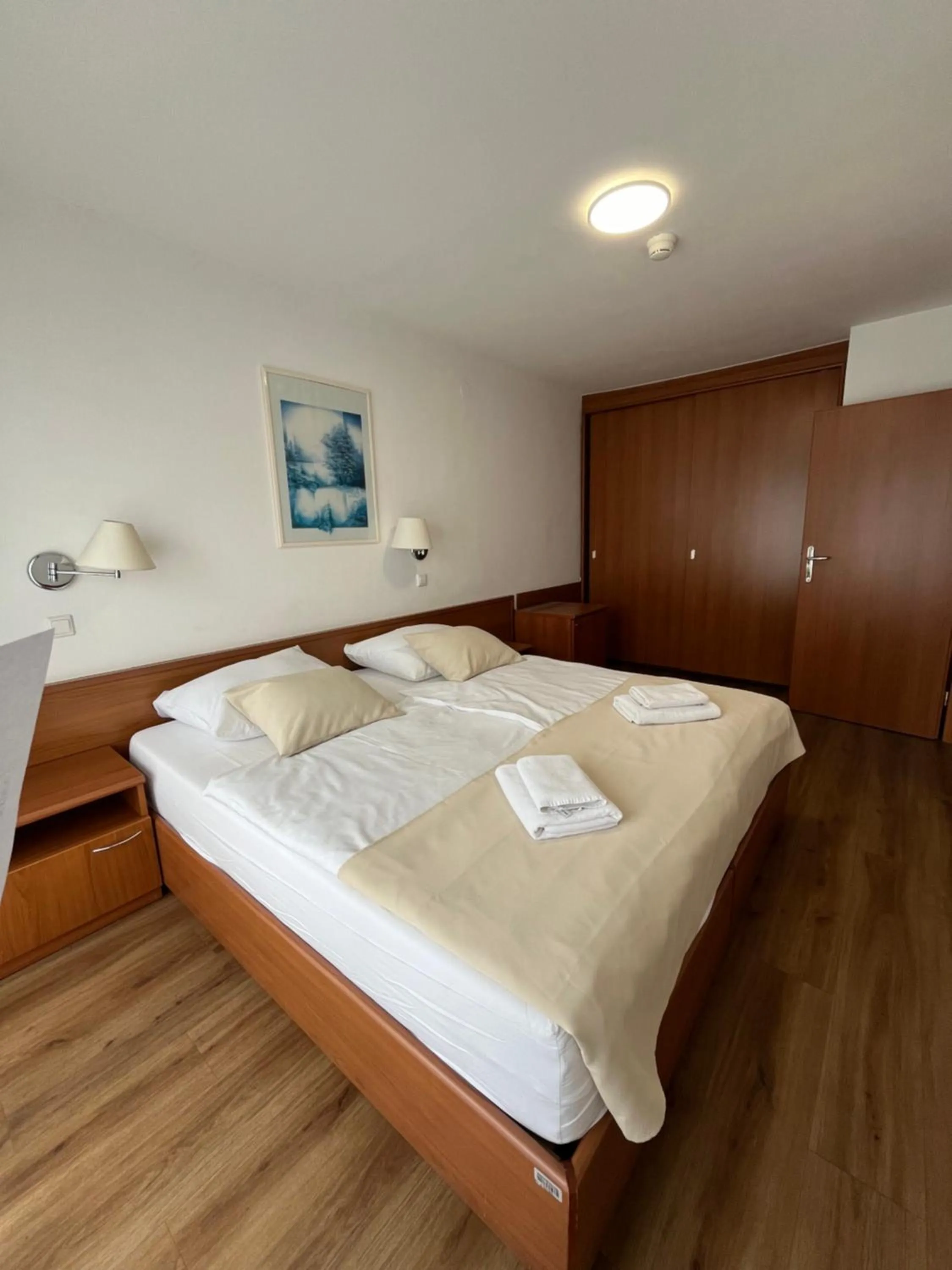 Bedroom, Bed in Hotel Tisa Pohorje