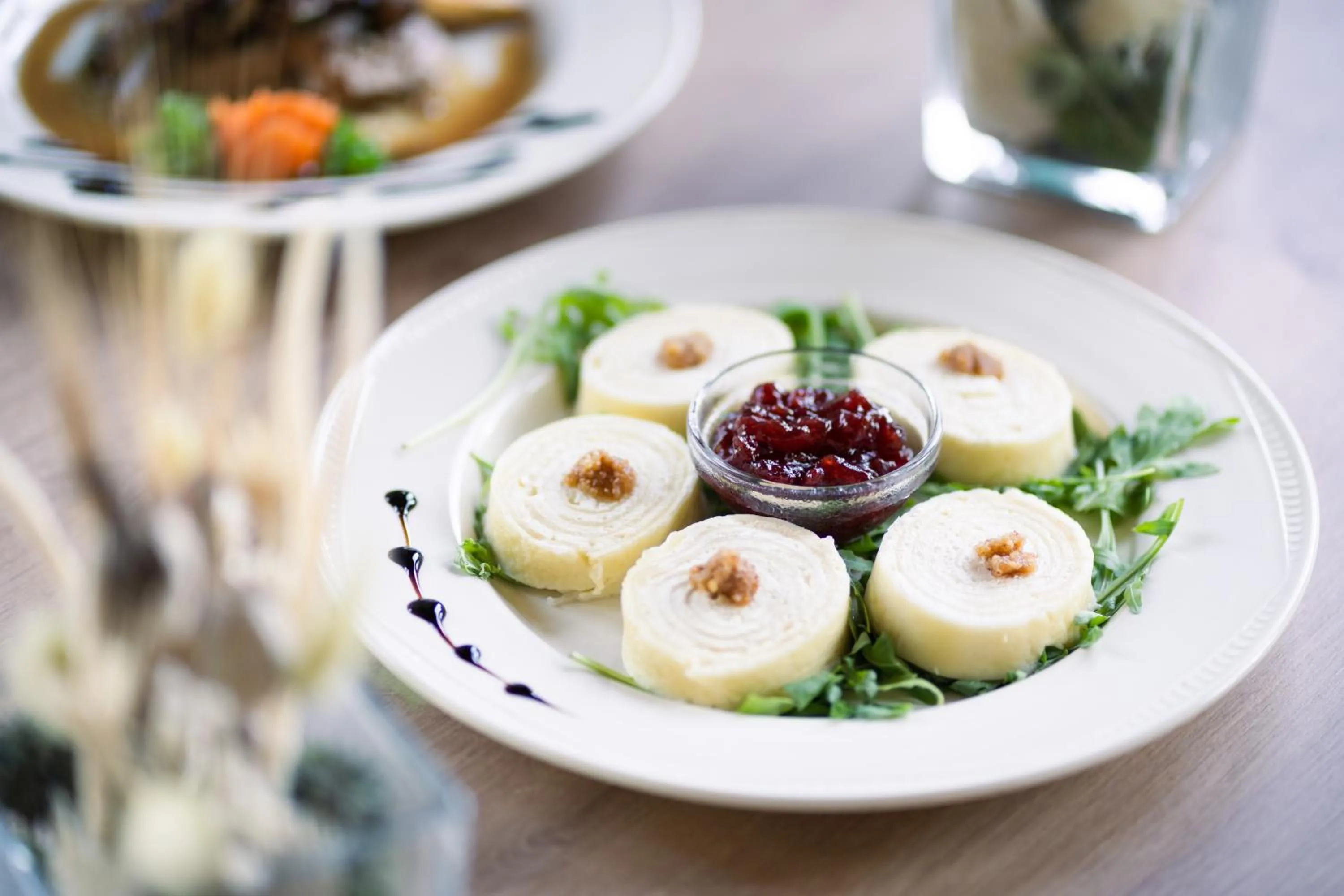 Food and drinks in Hotel Tisa Pohorje