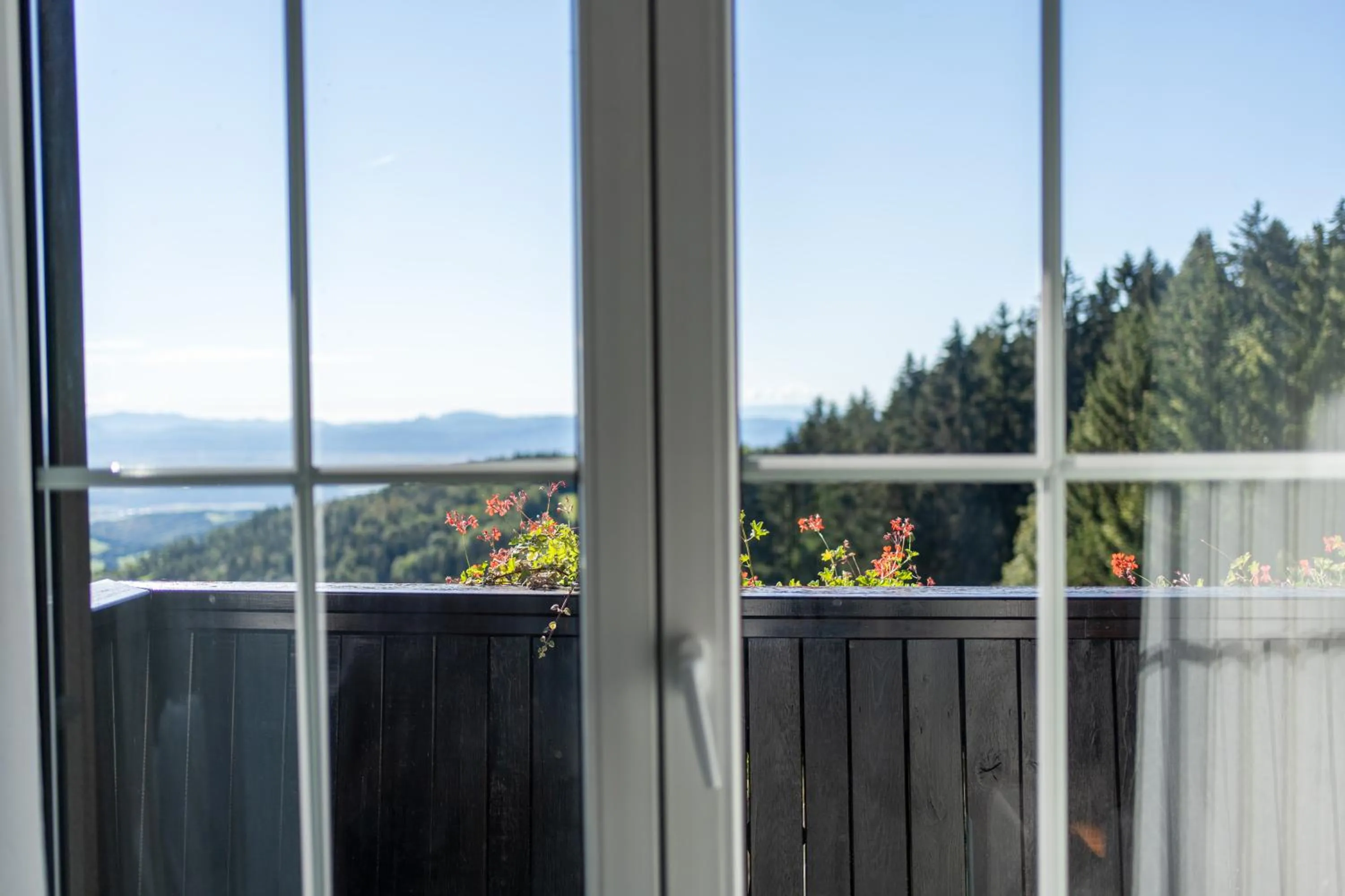 Balcony/Terrace in Hotel Tisa Pohorje