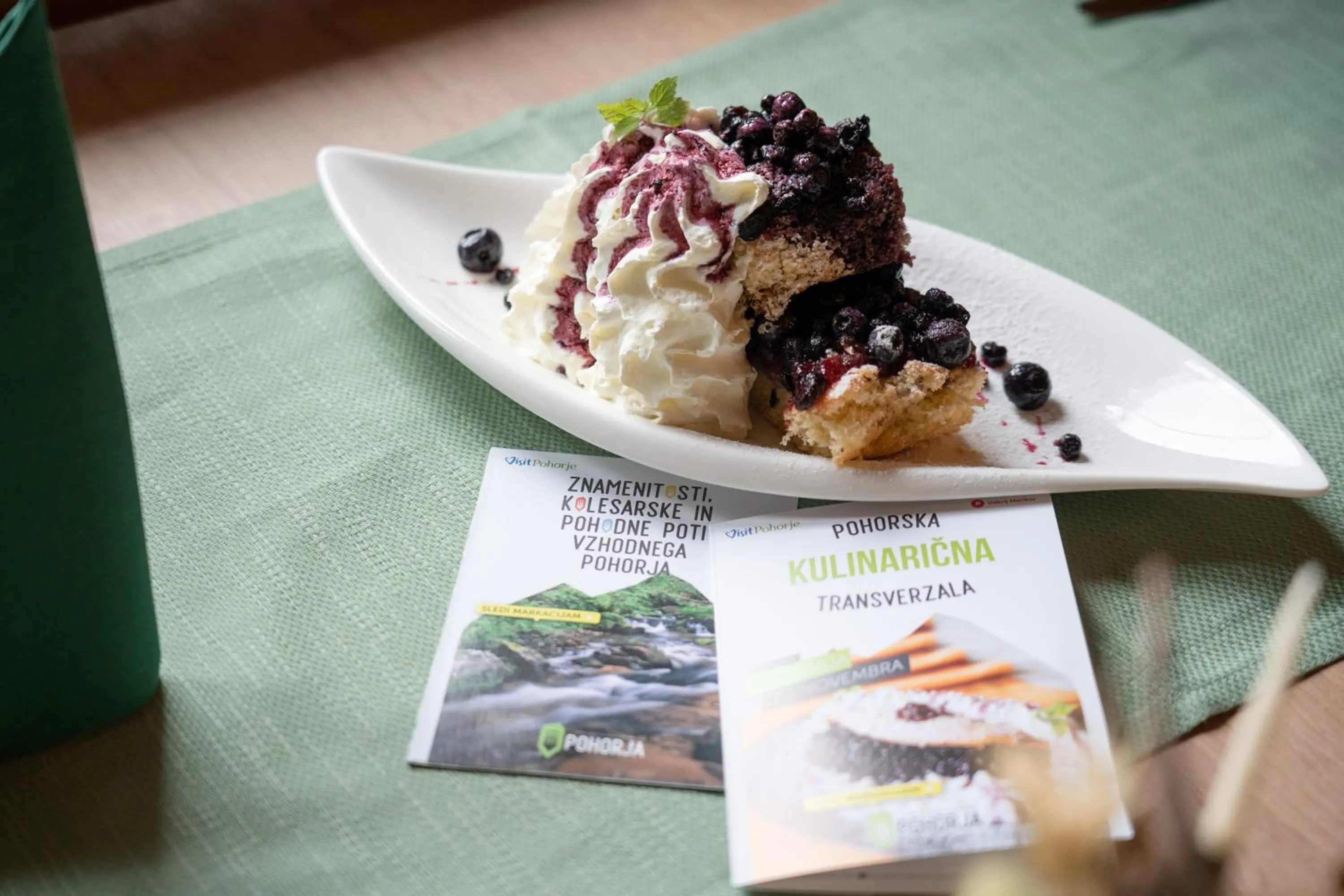 Food in Hotel Tisa Pohorje