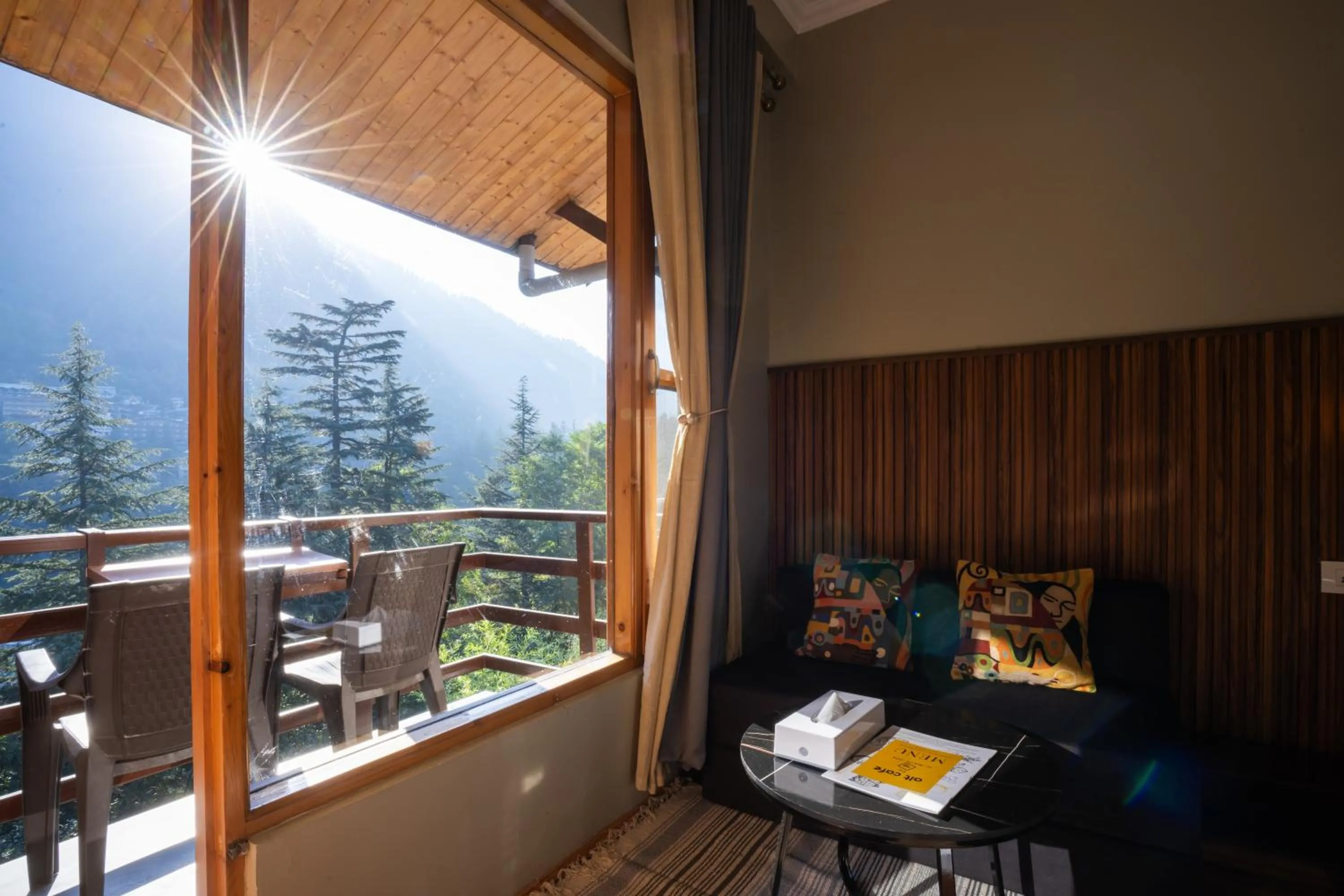 Balcony/Terrace in Alt Life Manali, Old Manali