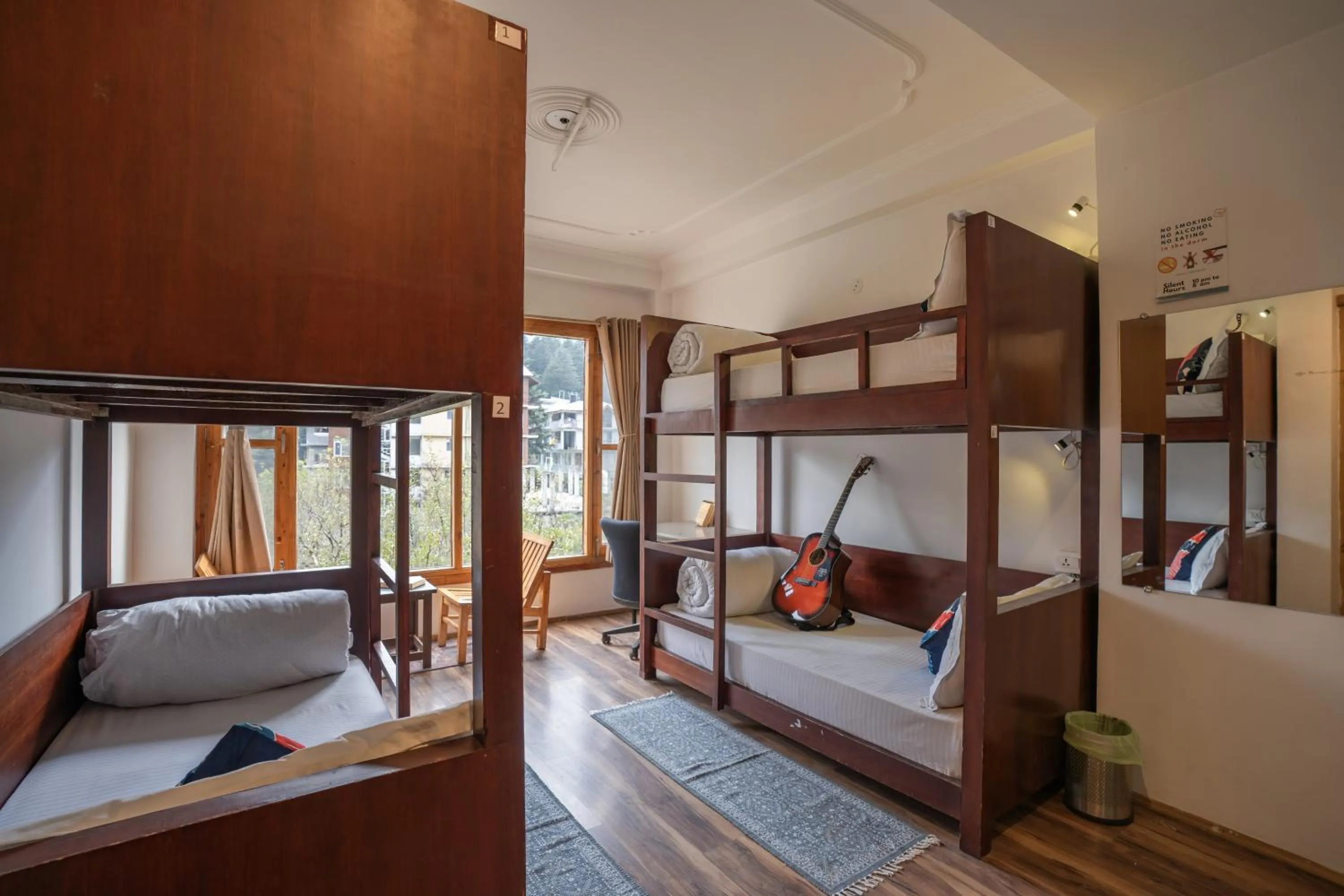 bunk bed, Bed in Alt Life Manali, Old Manali