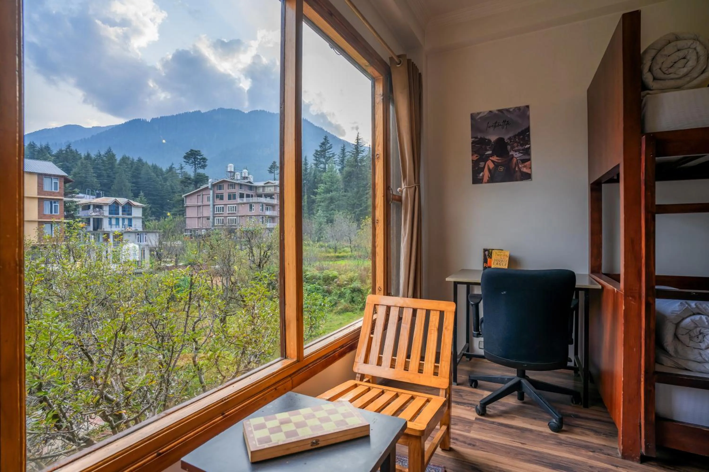 Natural landscape in Alt Life Manali, Old Manali