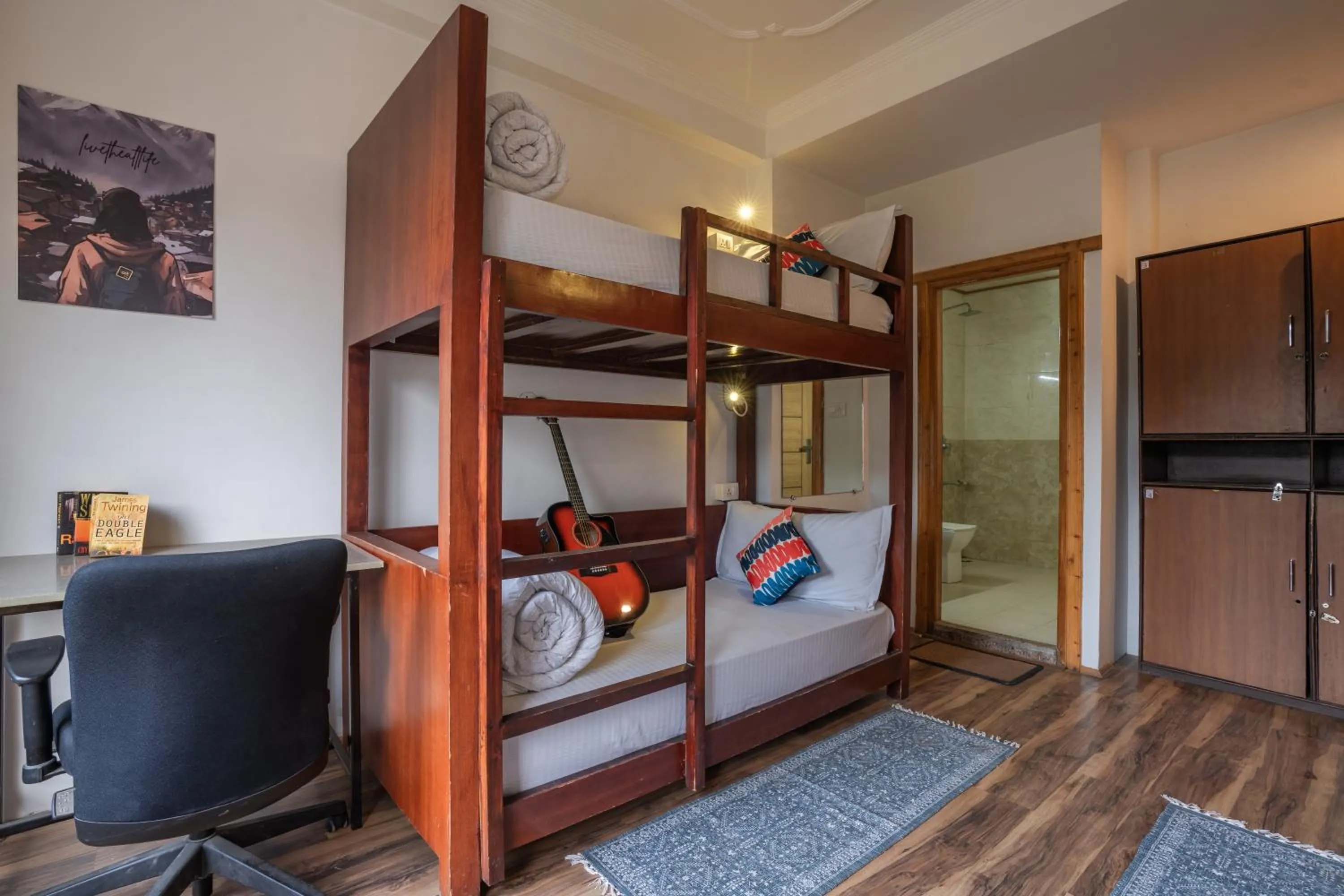 bunk bed, Bed in Alt Life Manali, Old Manali