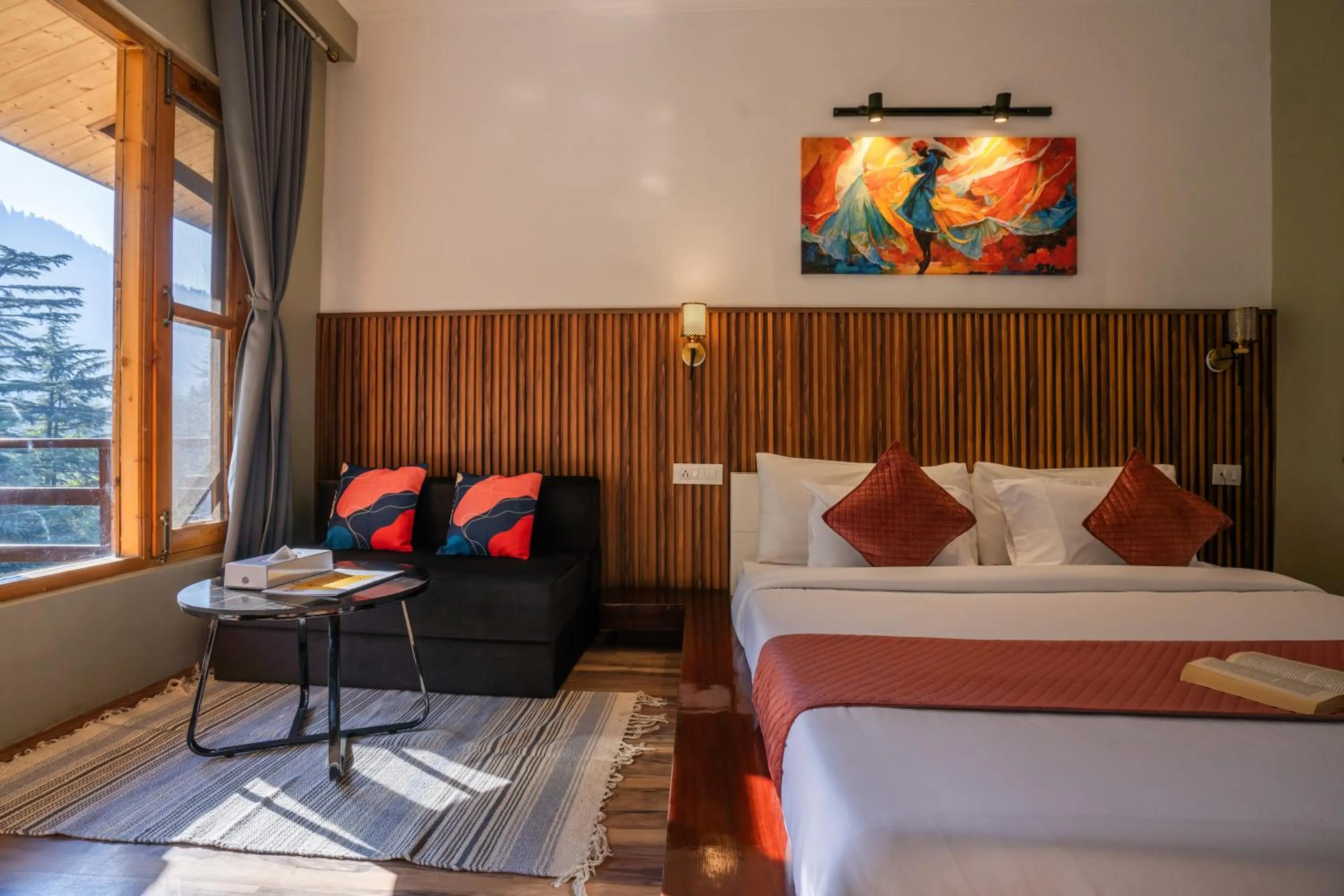 Photo of the whole room, Bed in Alt Life Manali, Old Manali