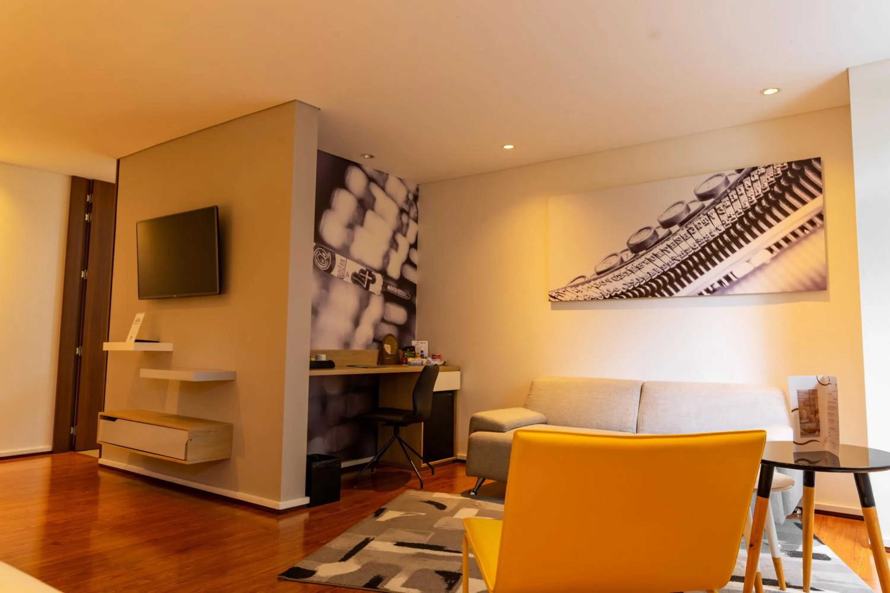 Area and facilities in Quo Quality Hotel