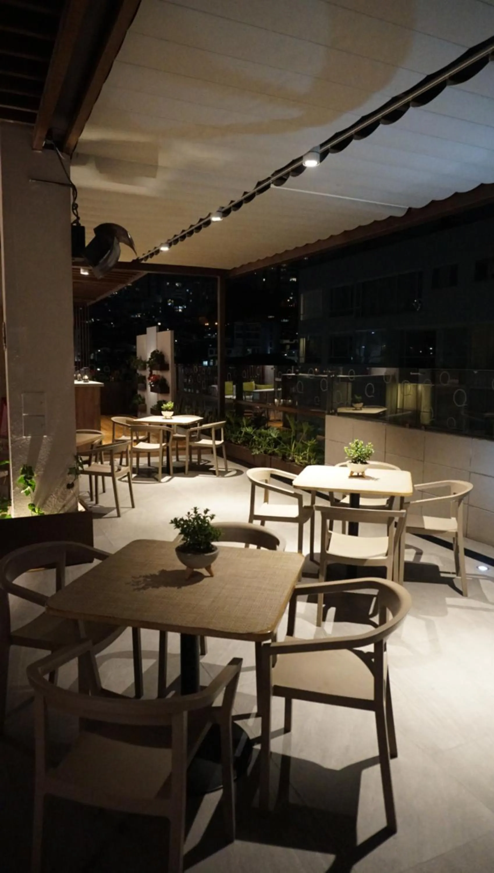 Dining area in Quo Quality Hotel
