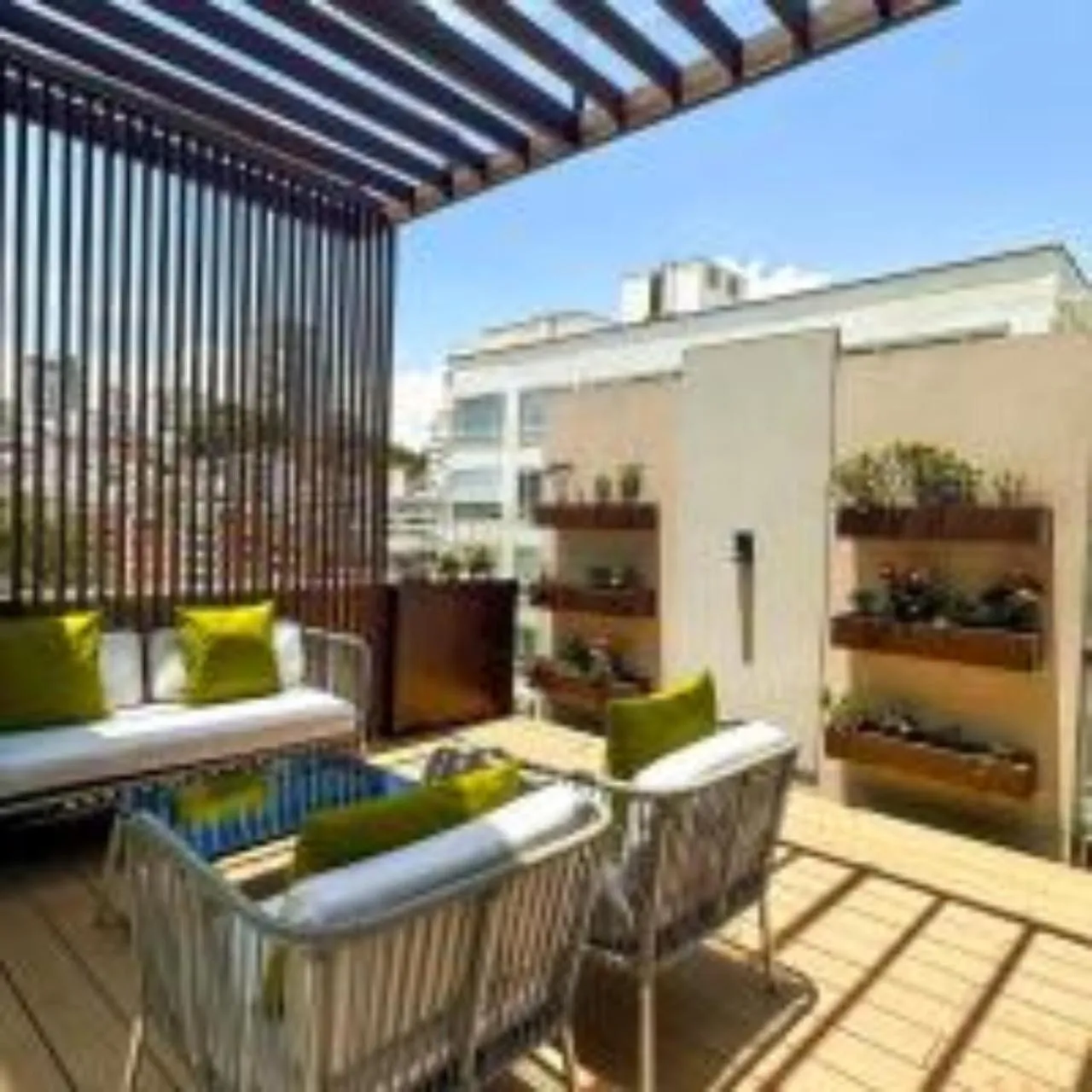 Living room in Quo Quality Hotel