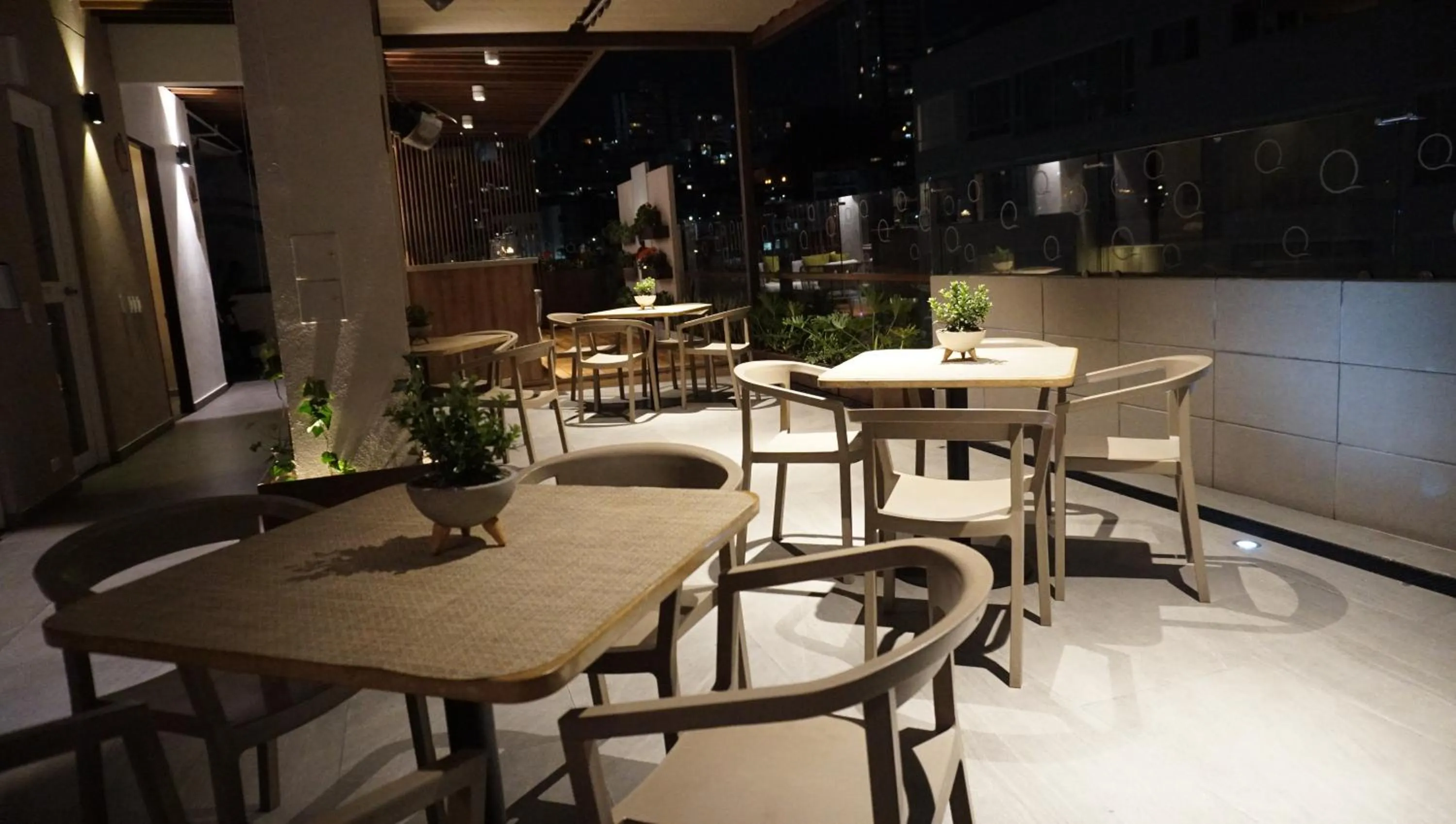 Dining area in Quo Quality Hotel