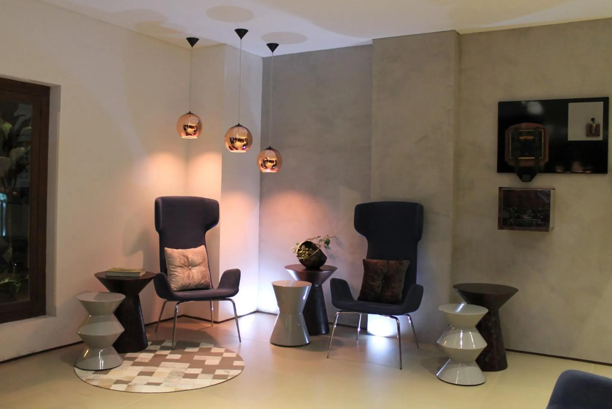 Living room in Quo Quality Hotel