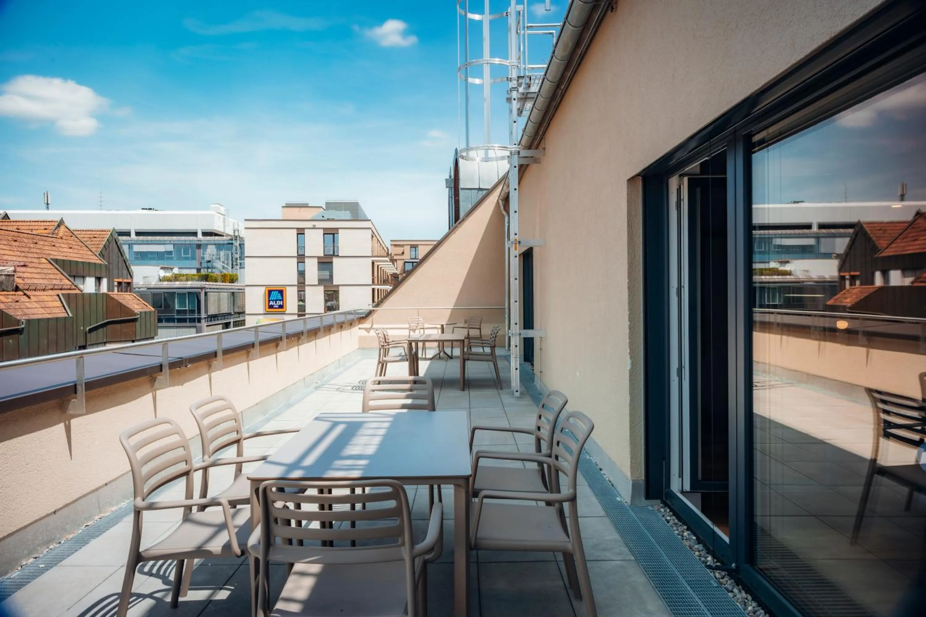 Balcony/Terrace in Brera Serviced Apartments Böblingen Sindelfingen