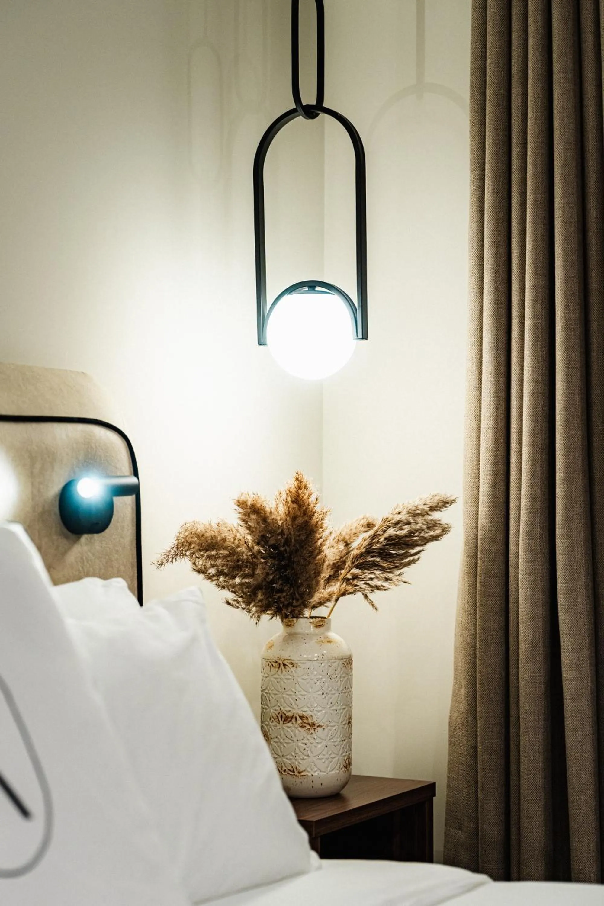 Bed in Royale Sainte Hélène Boutique Hotel