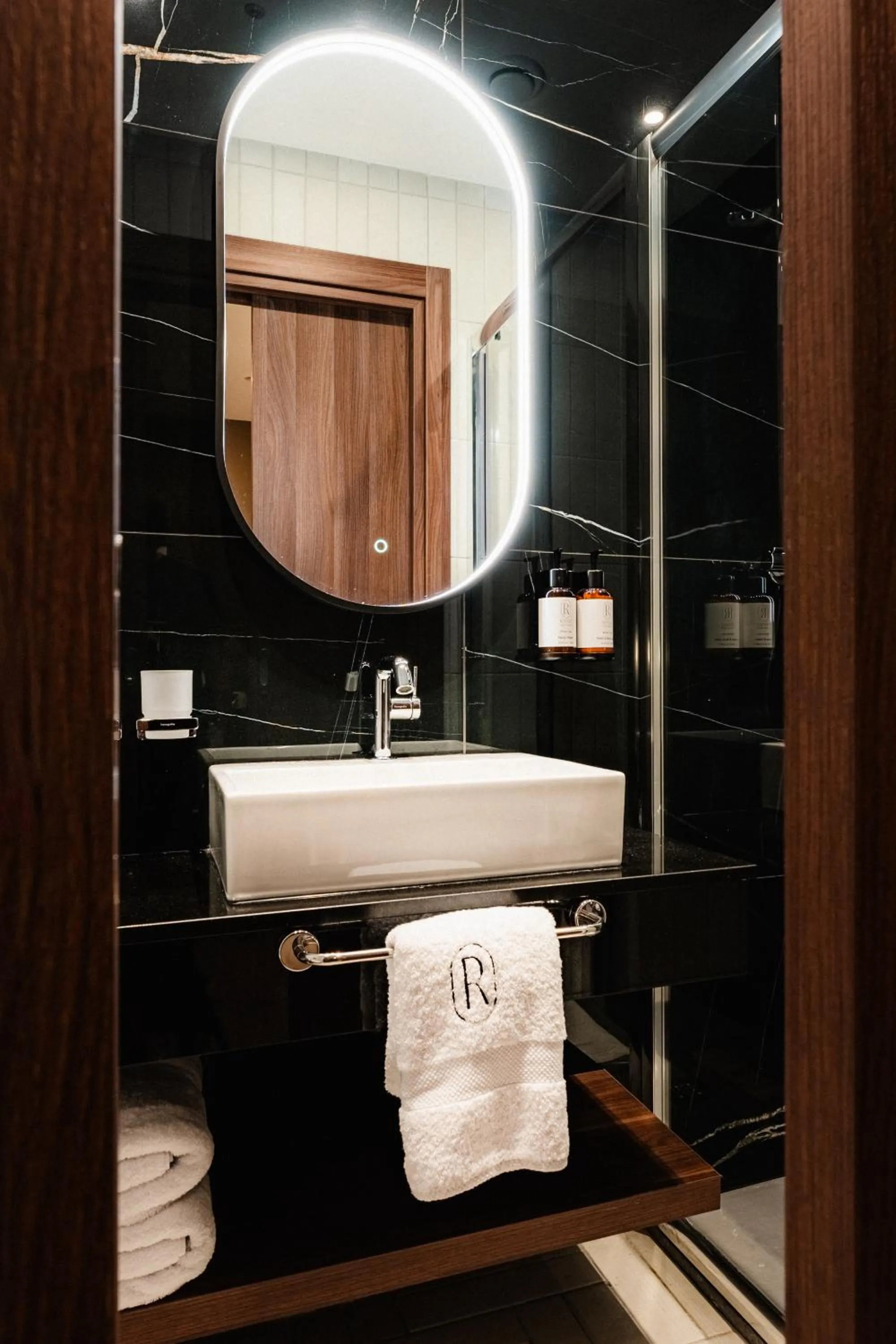 Fitness centre/facilities in Royale Sainte Hélène Boutique Hotel