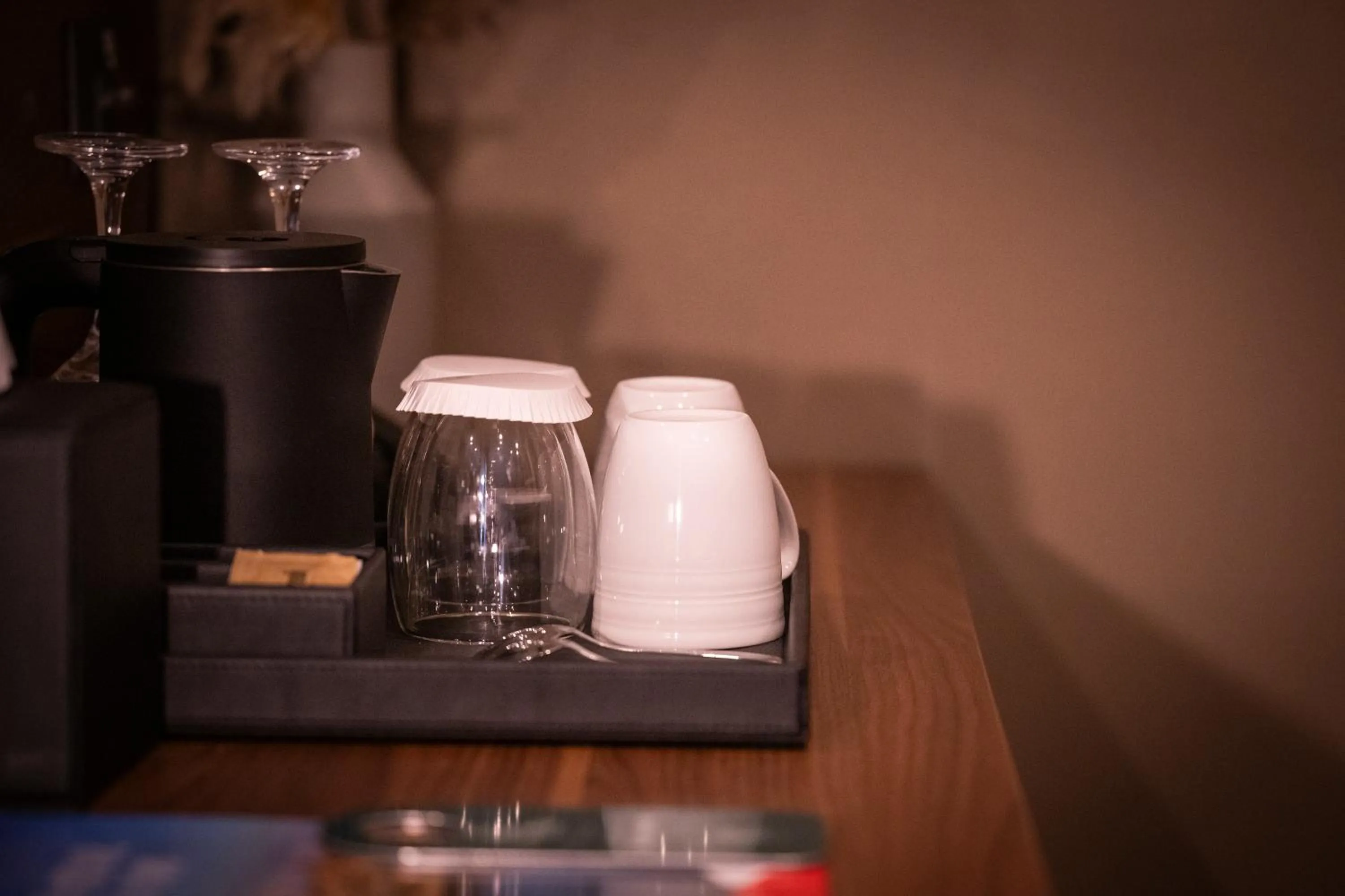 Coffee/tea facilities in Royale Sainte Hélène Boutique Hotel