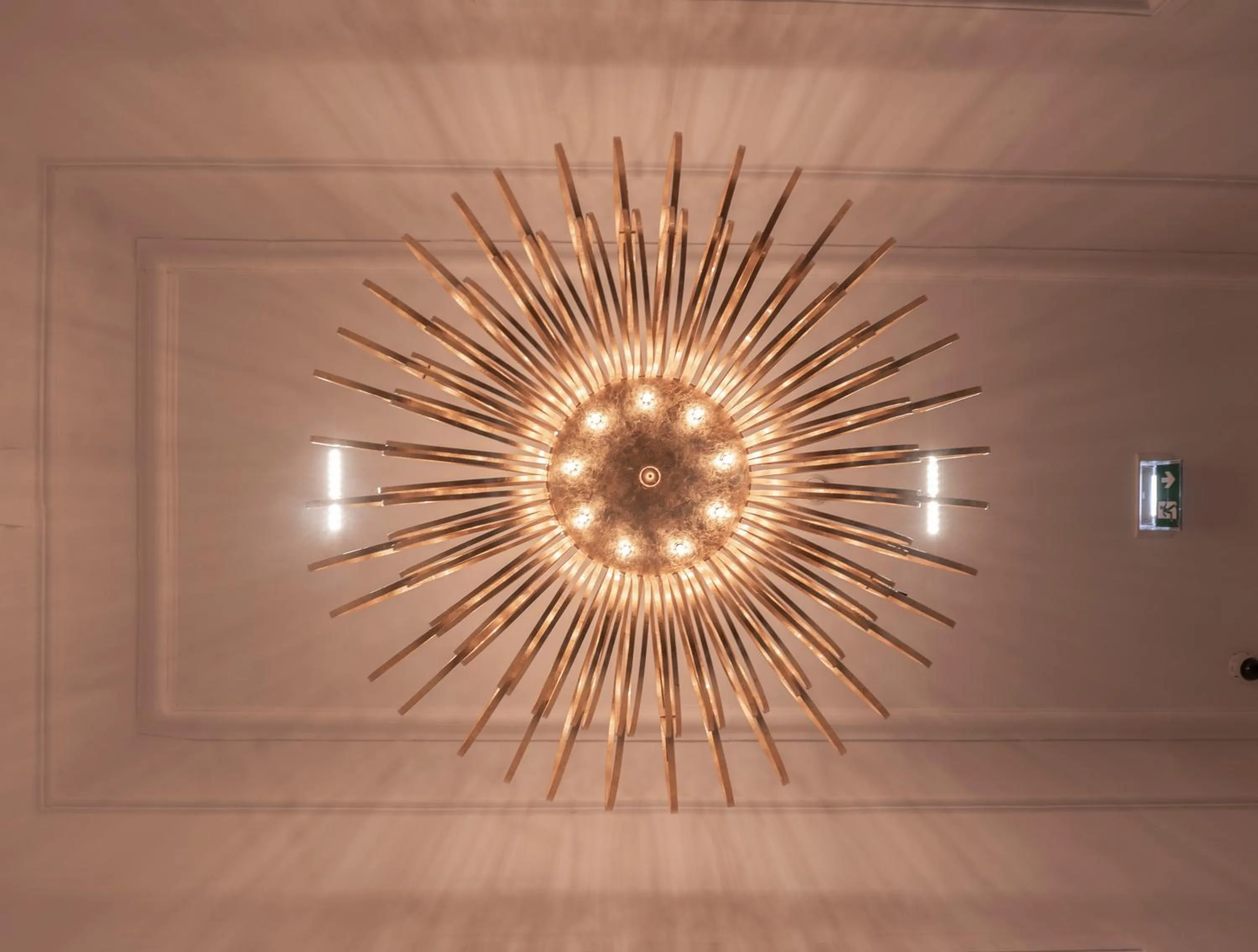 Decorative detail in Royale Sainte Hélène Boutique Hotel