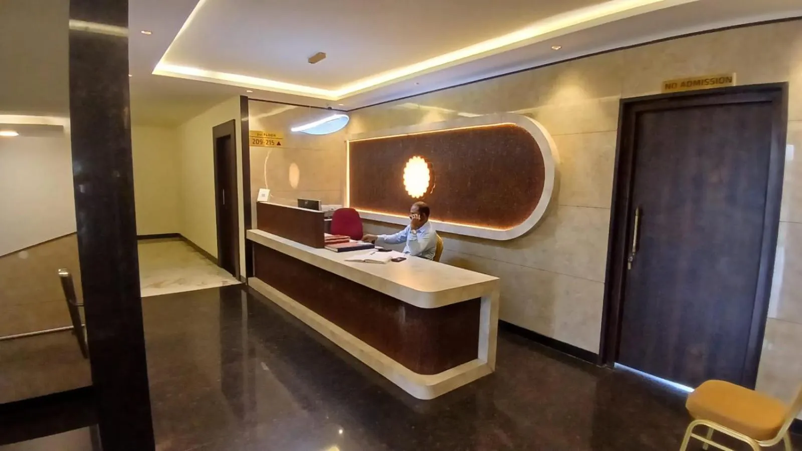 Lobby or reception in PPH Living Rajathagiri Palace Premium Rooms