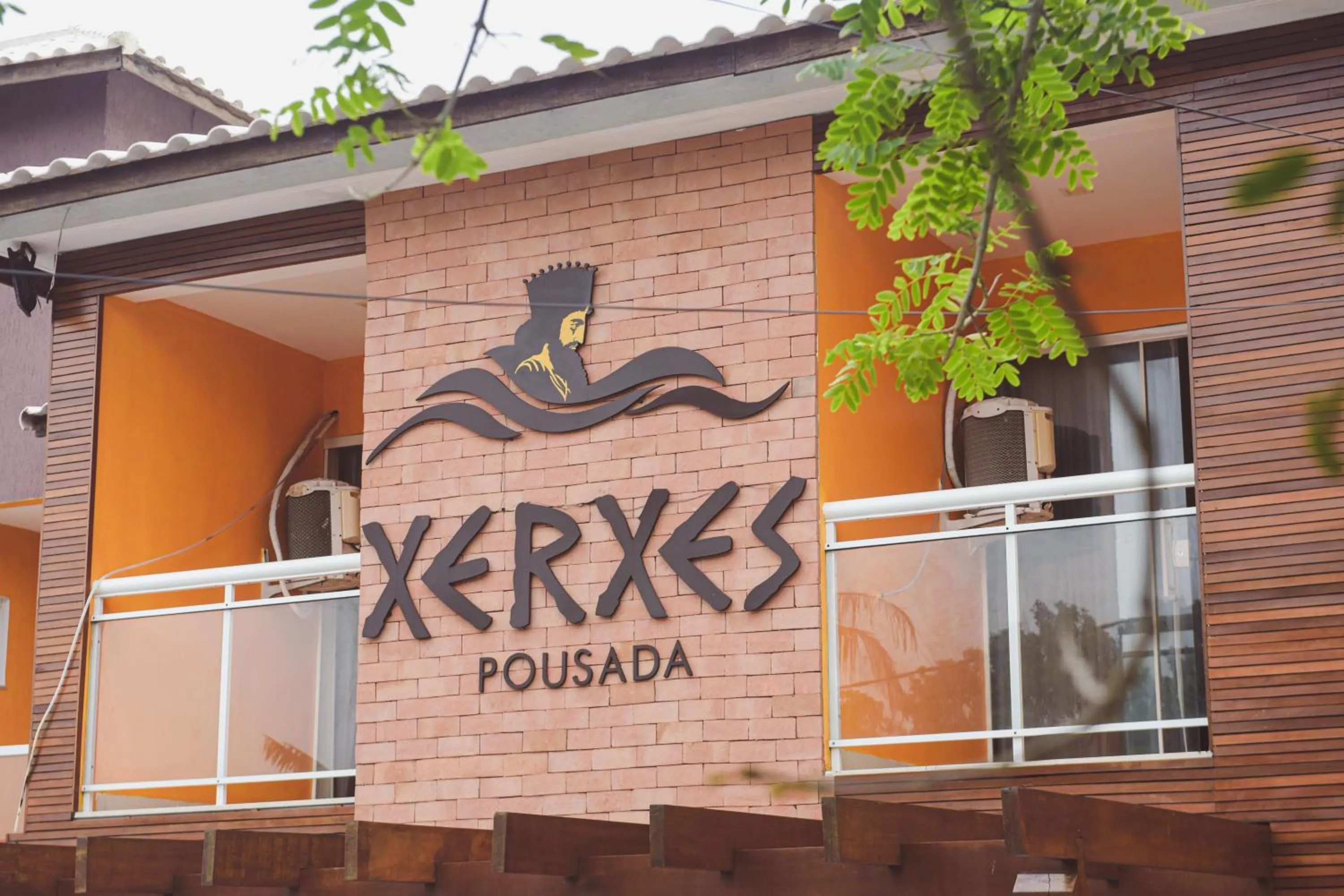 Logo/Certificate/Sign in Pousada Xerxes