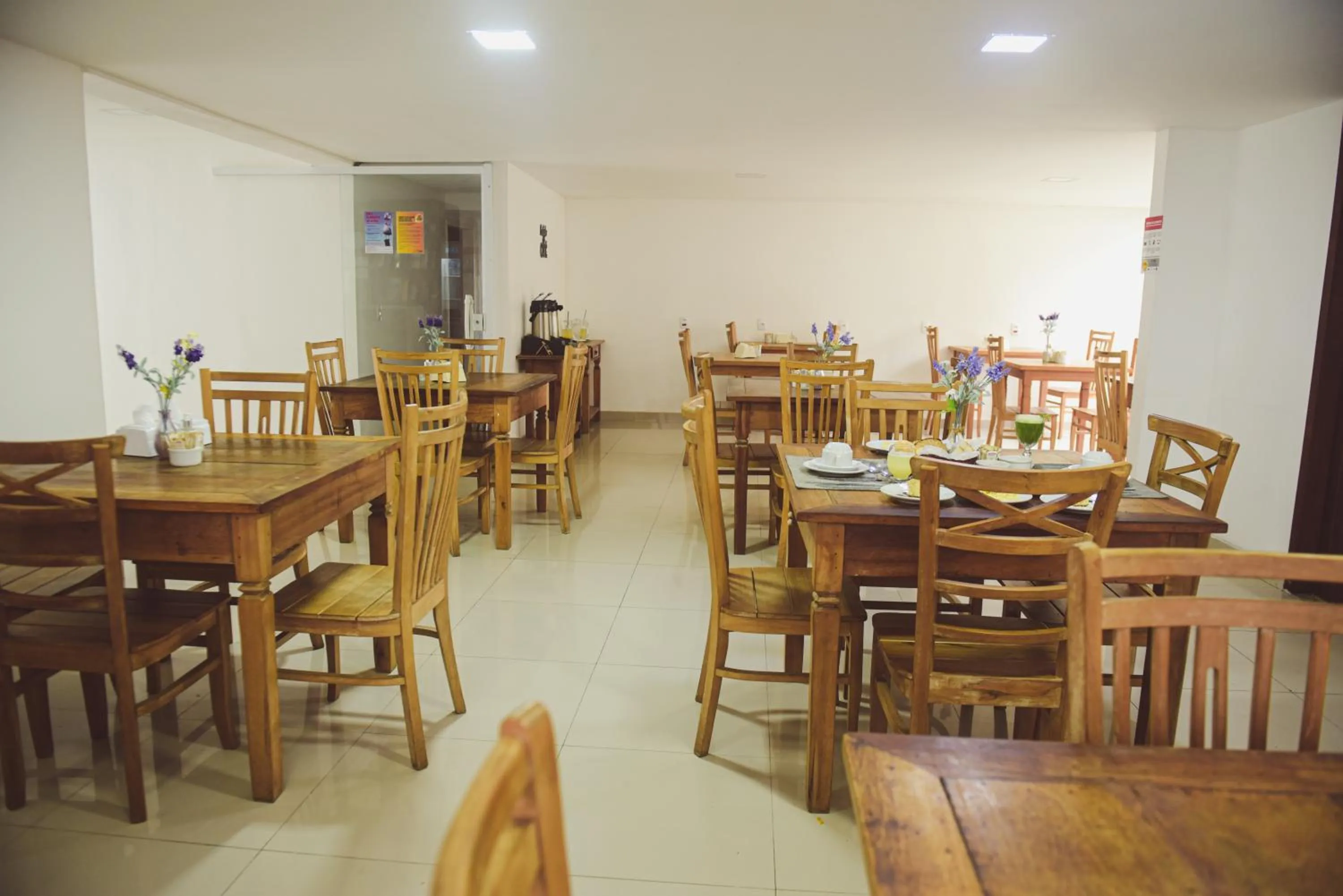 Breakfast in Pousada Xerxes