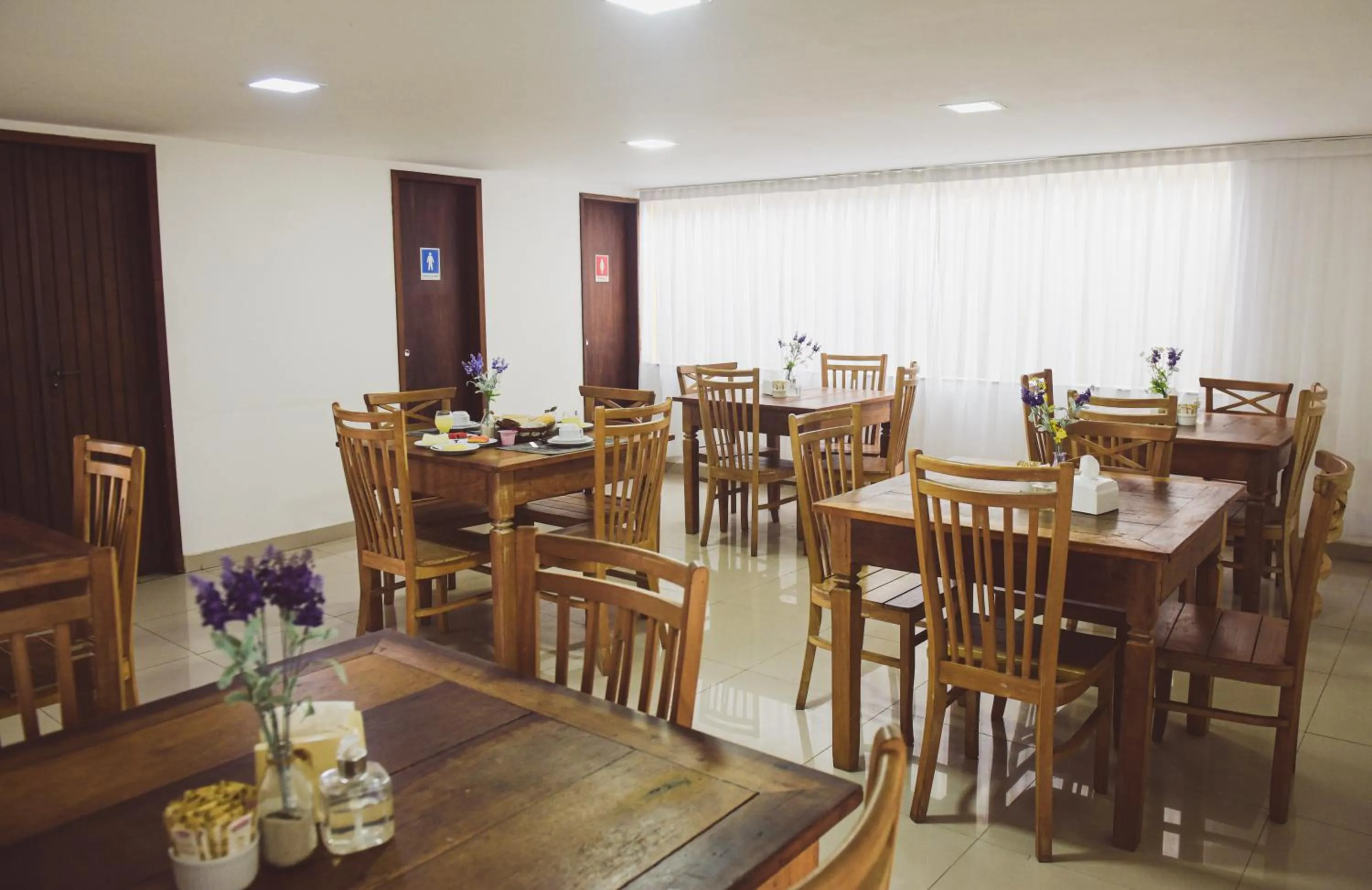 Breakfast in Pousada Xerxes