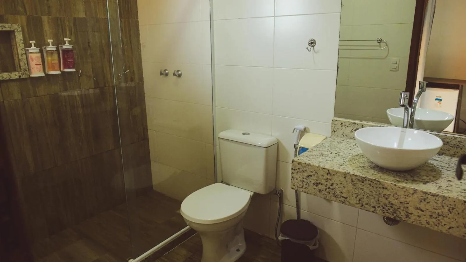 Bathroom in Pousada Xerxes