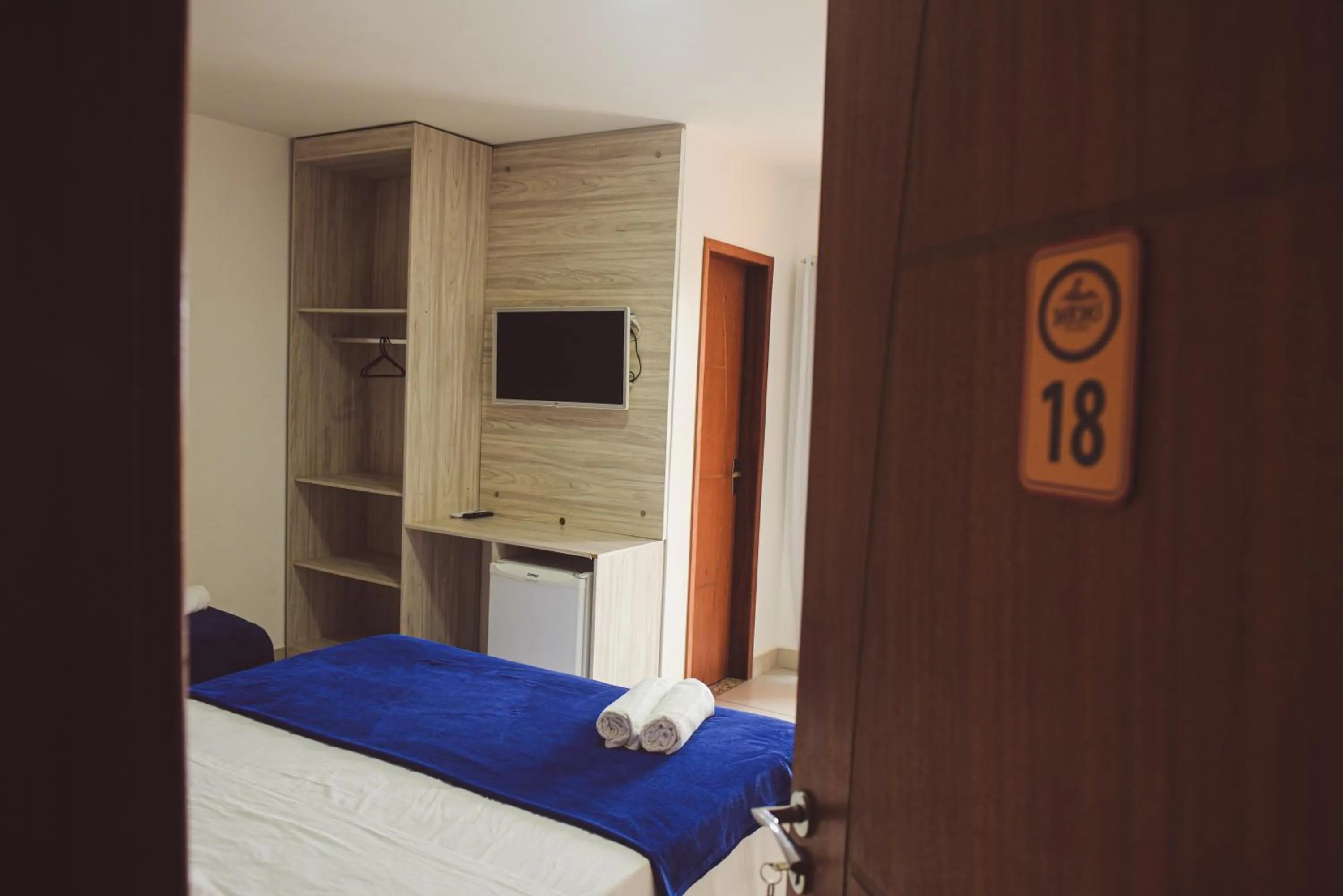 Photo of the whole room, Bed in Pousada Xerxes