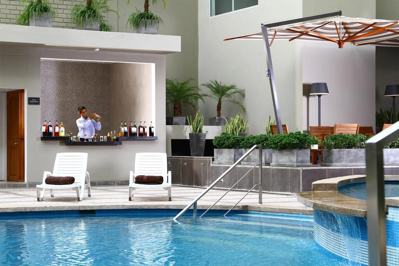 Swimming pool in Casa Andina Select Pucallpa