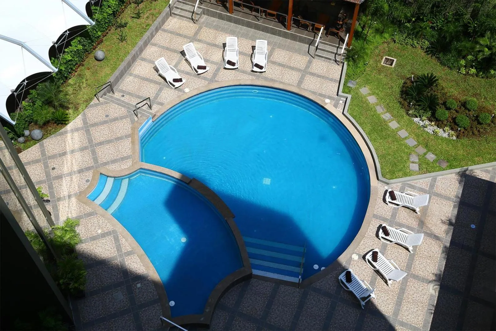 Swimming pool in Casa Andina Select Pucallpa