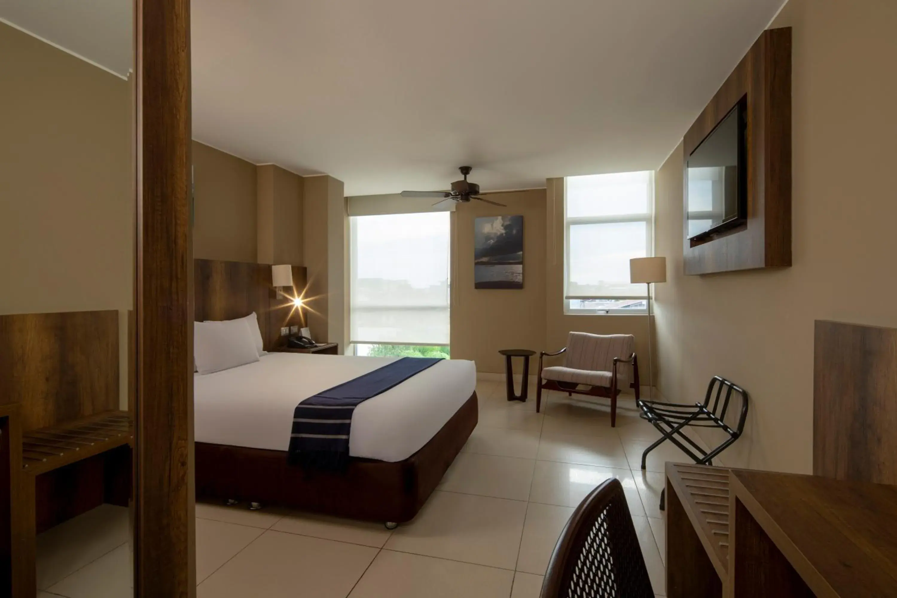 Superior Queen Room in Casa Andina Select Pucallpa Superior Queen Room in Casa Andina Select Pucallpa